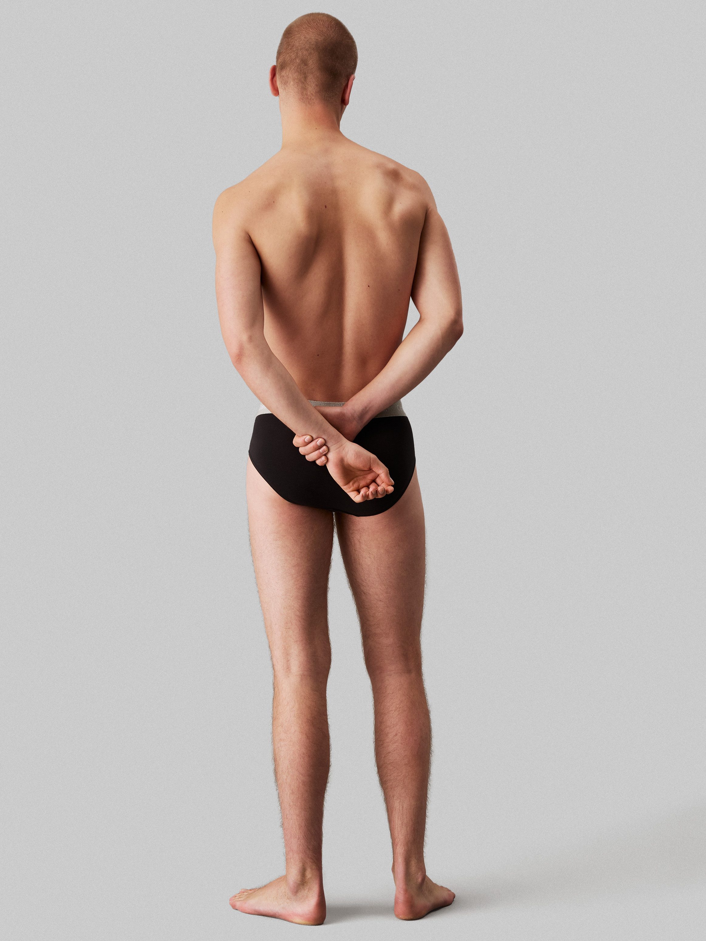 Calvin Klein Hipster met gekleurde weefband (3 stuks)