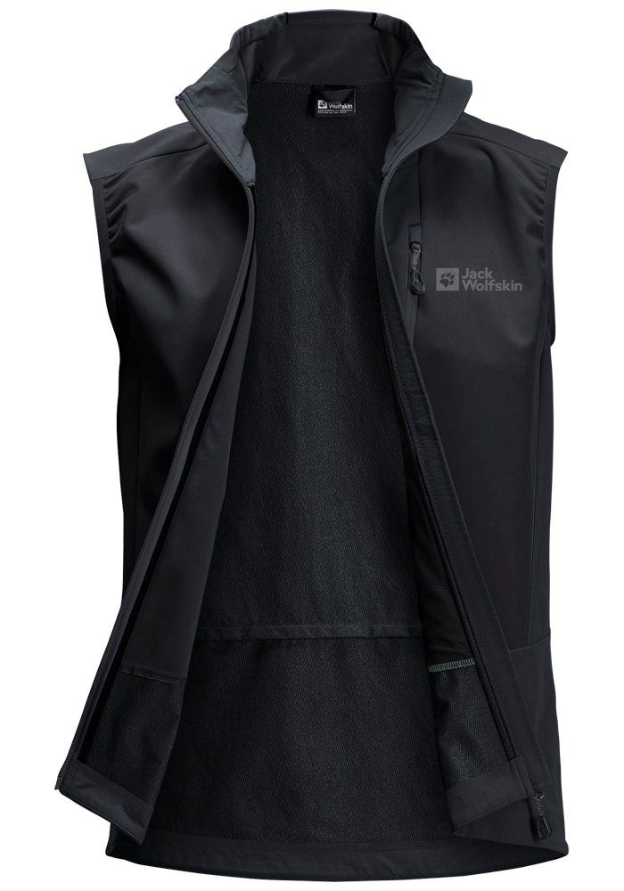 Jack Wolfskin Softshell-bodywarmer ALPSPITZE VEST M