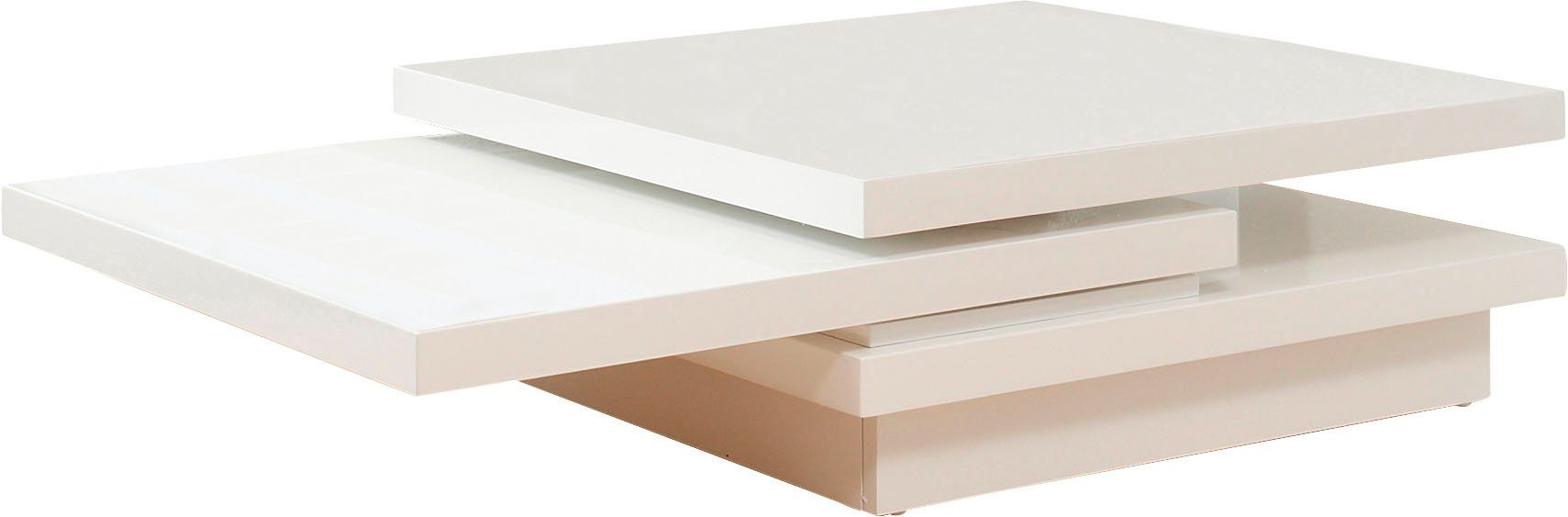 SalesFever Salontafel Draaibaar tafelblad om 360°