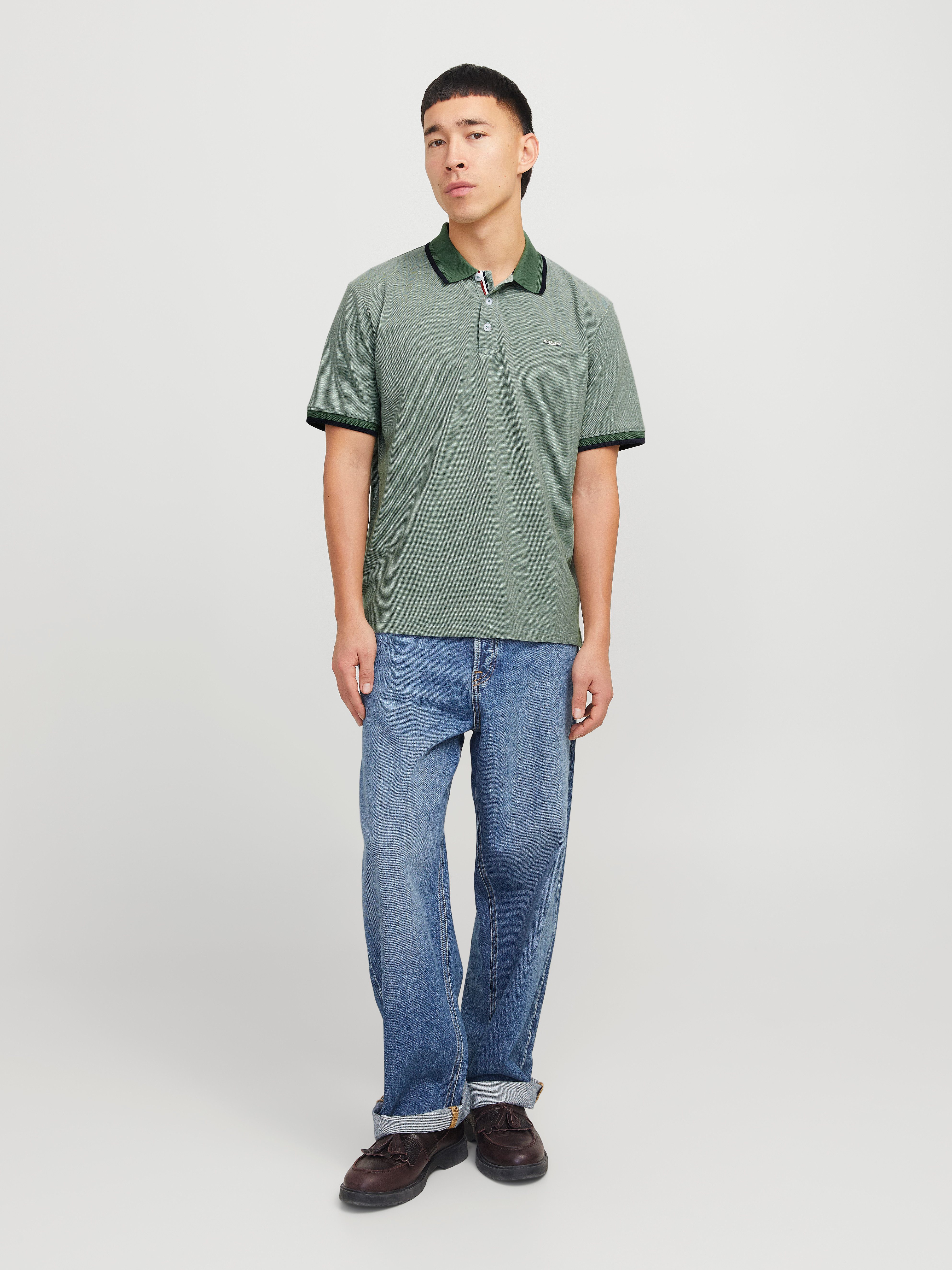 Jack & Jones Poloshirt JPRBLUALVES SS POLO SN