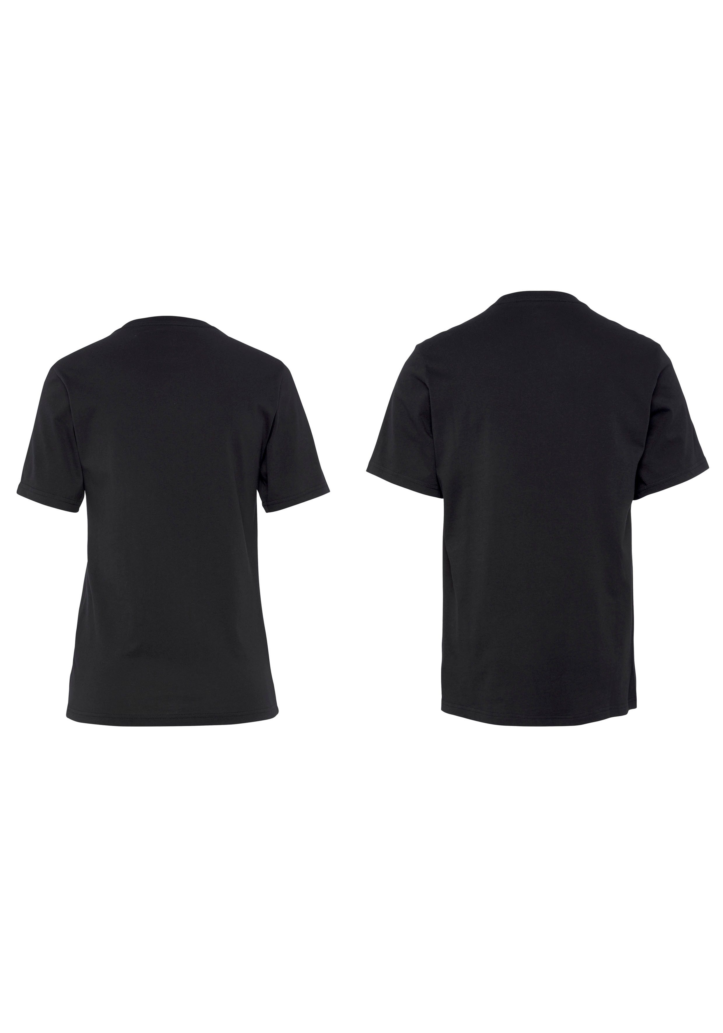 Converse T-shirt Unisex GO-TO STAR CHEVRON LOGO STANDARD-FIT (1-delig)