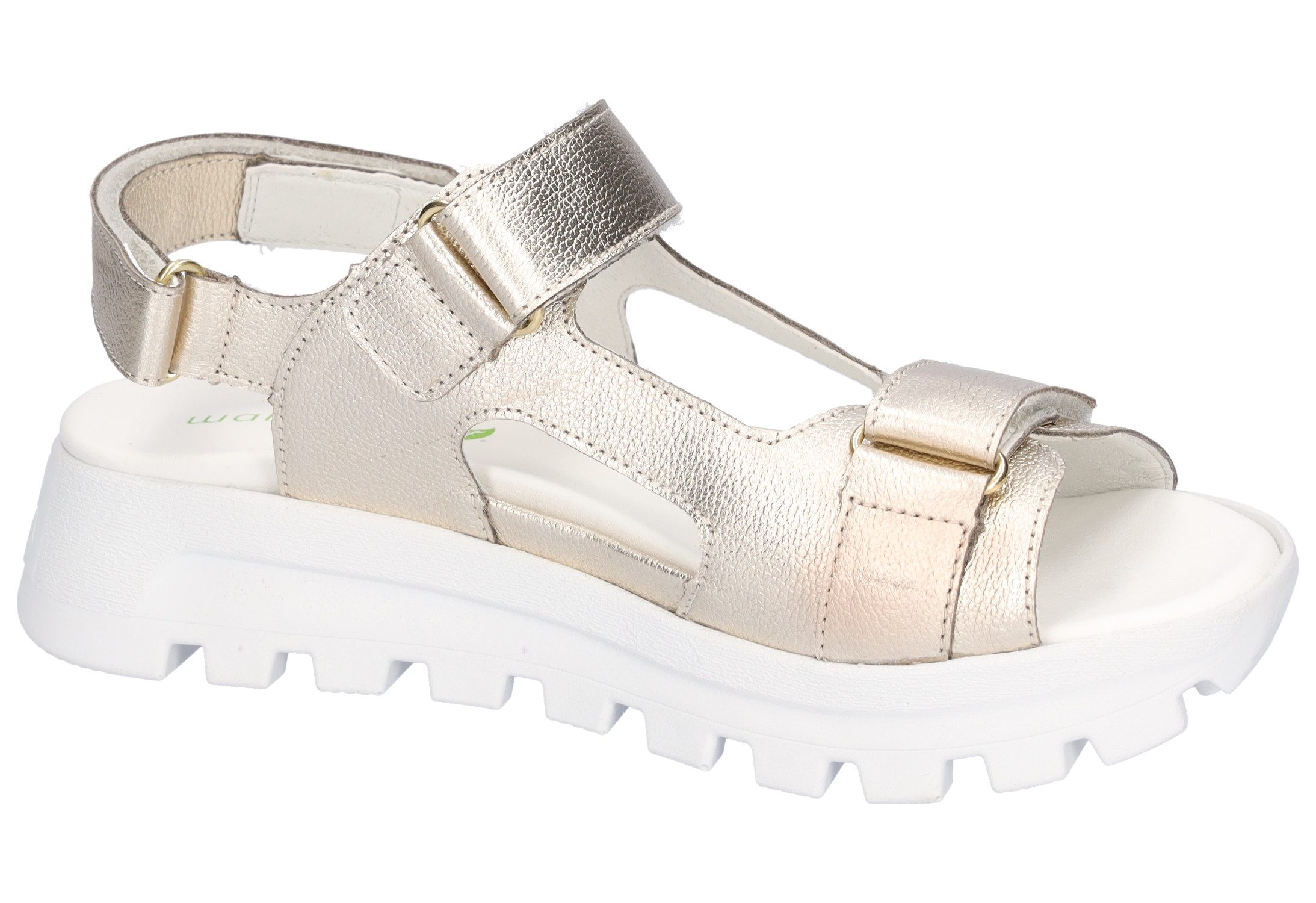 Waldläufer Plateausandalen H-NELE in comfortwijdte h (= zeer wijd)