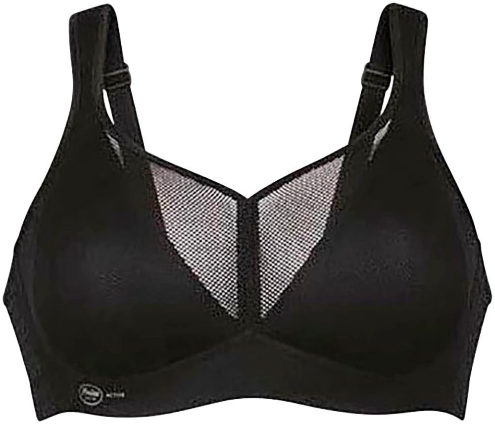 Anita Active Sport-bh Air Control Delta Pad Dubbel-laagse cups powertüll in de rug schaal smal gesneden