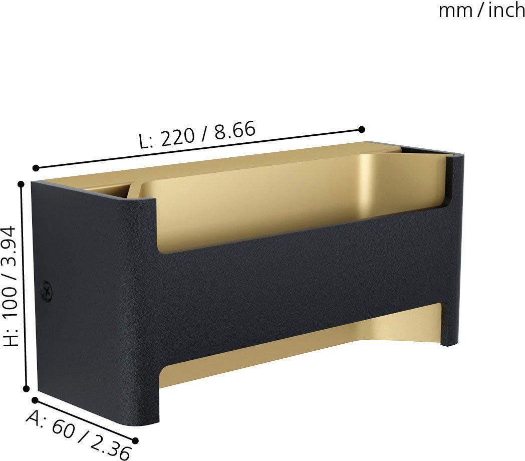 EGLO Wandlamp FELONICHE (1 stuk)