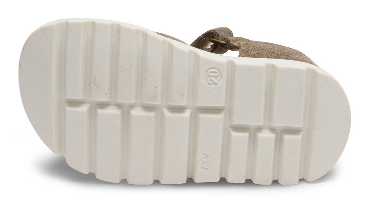 Bisgaard Sandalen Beka s Breedte: normaal , klittenbandschoen met leren binnenvoering, maat sjabloon om te downloaden