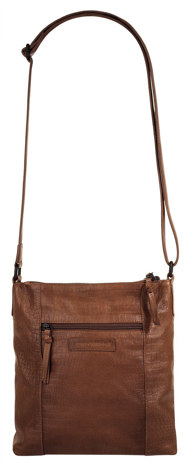 Betty Barclay Schoudertas echt leder