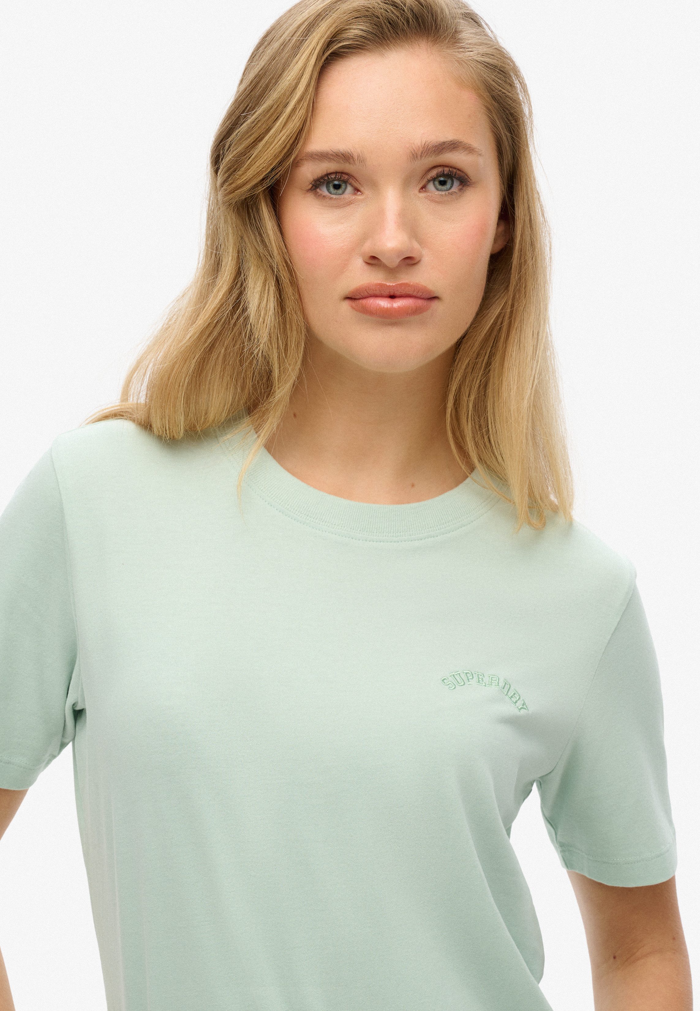 Superdry T-shirt ESSENTIAL LOGO EMB TEE