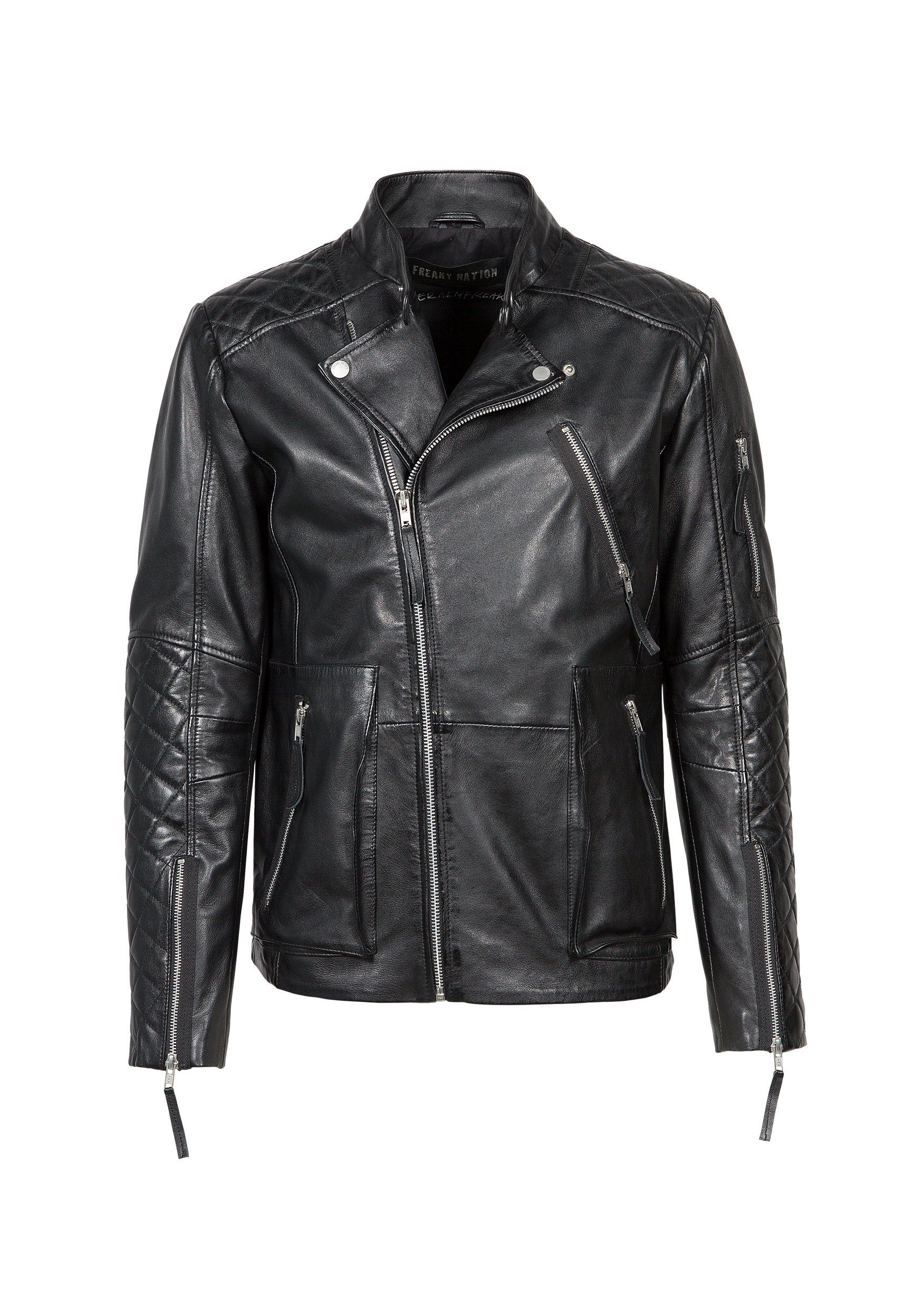 Freaky Nation Leren jack Cruiser