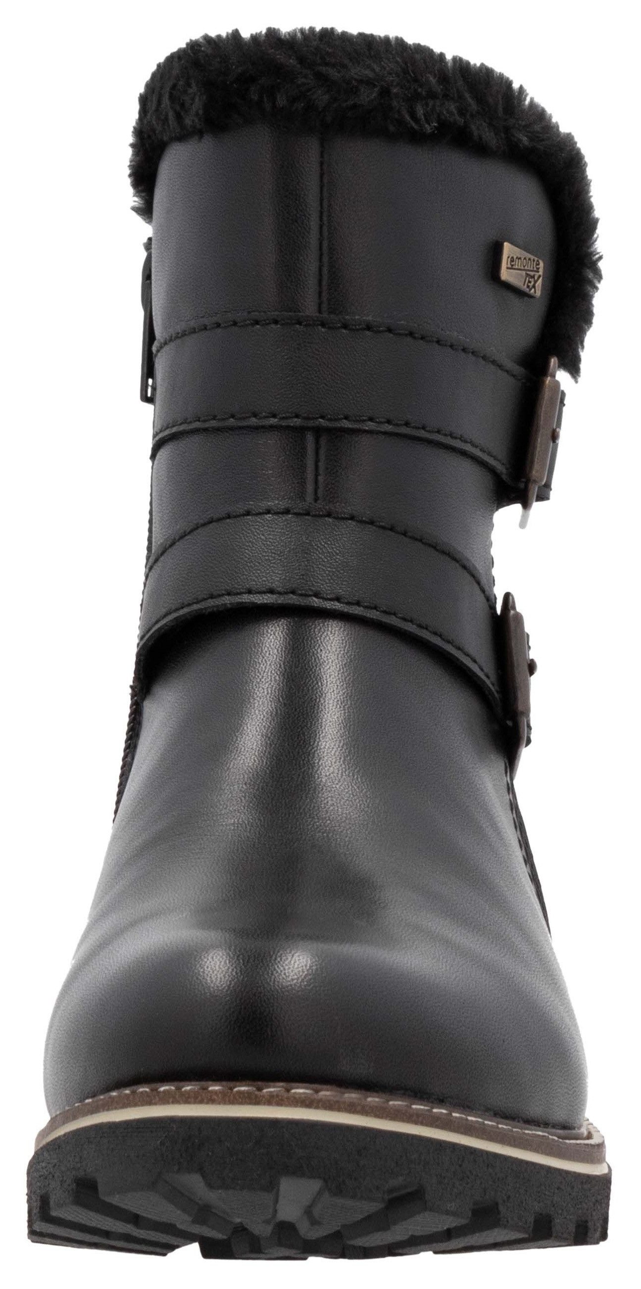 Remonte Winterlaarzen hakken, winter-enkellaars, outdoor schoen met tex-membraan