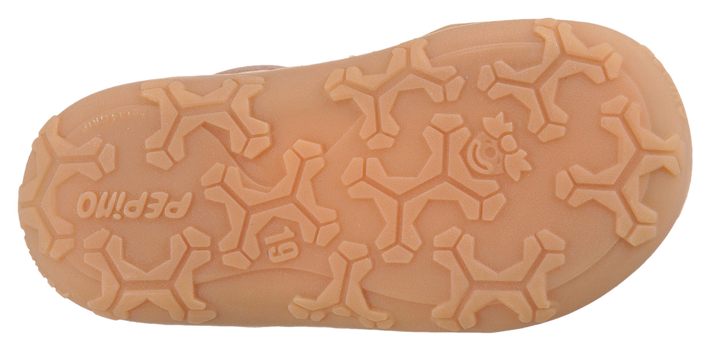 PEPINO by RICOSTA Babyschoentjes Georgie WMS: normaal Winterlaars met breedtemetingssysteem, maat sjabloon te downloaden