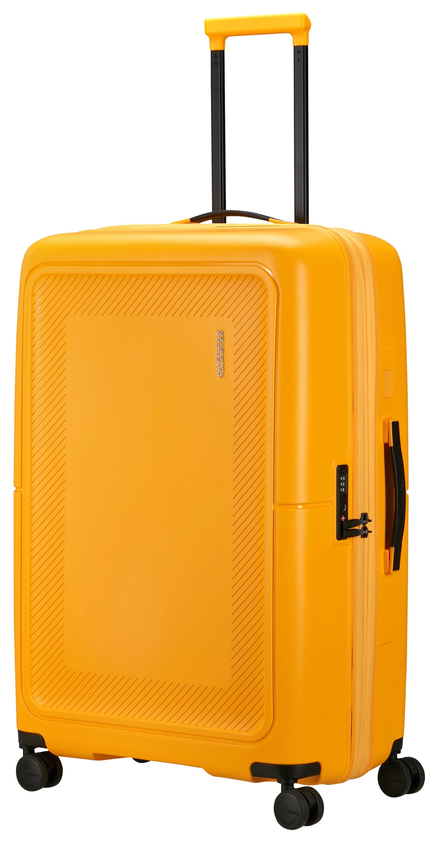 American Tourister® Hardshell-trolley DASHPOP 77 Grote koffer reisbagage TSA-cijfer slot incheckbagage