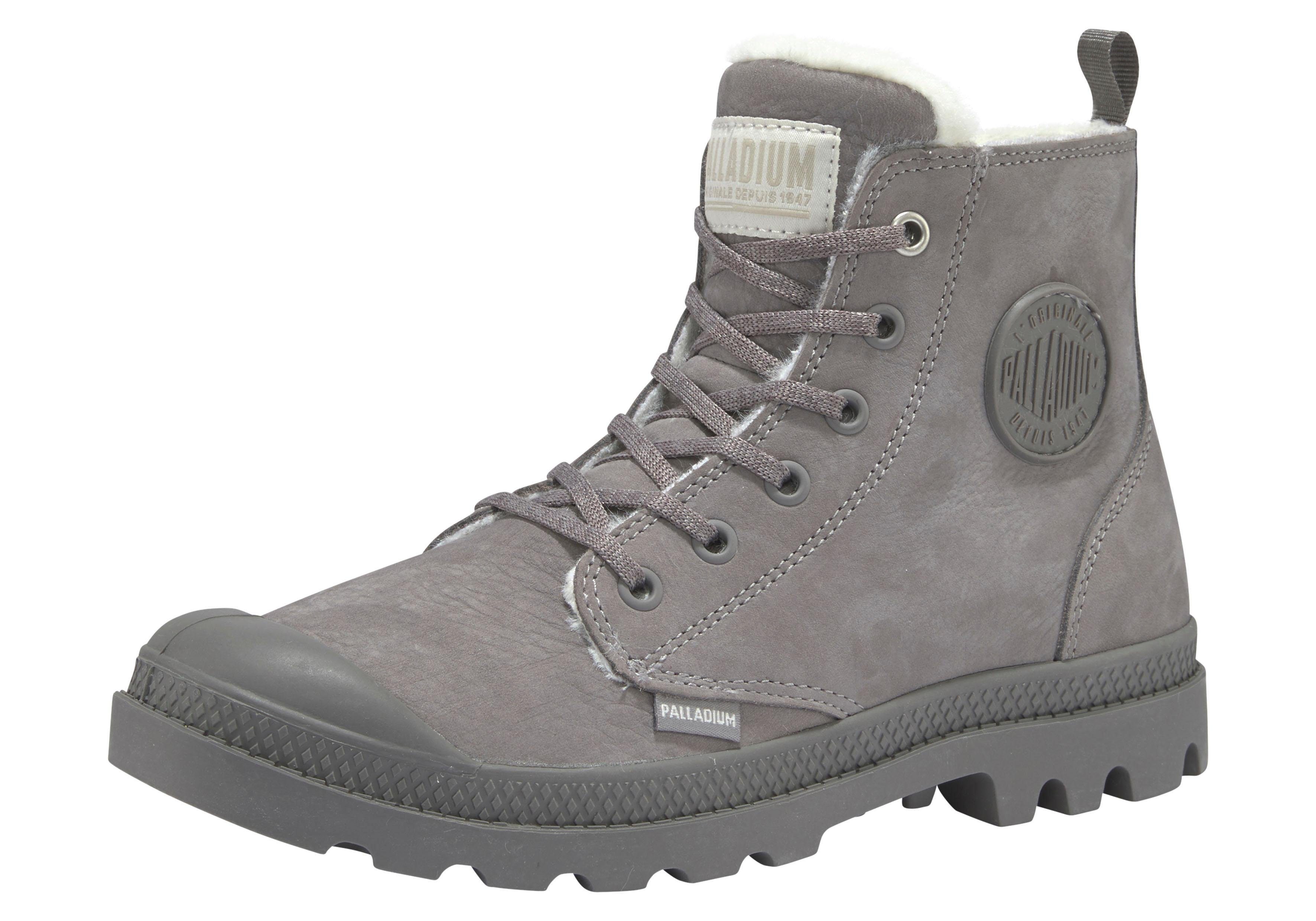 Palladium hoge winterschoenen met vetersluiting PAMPA HI Z WL W