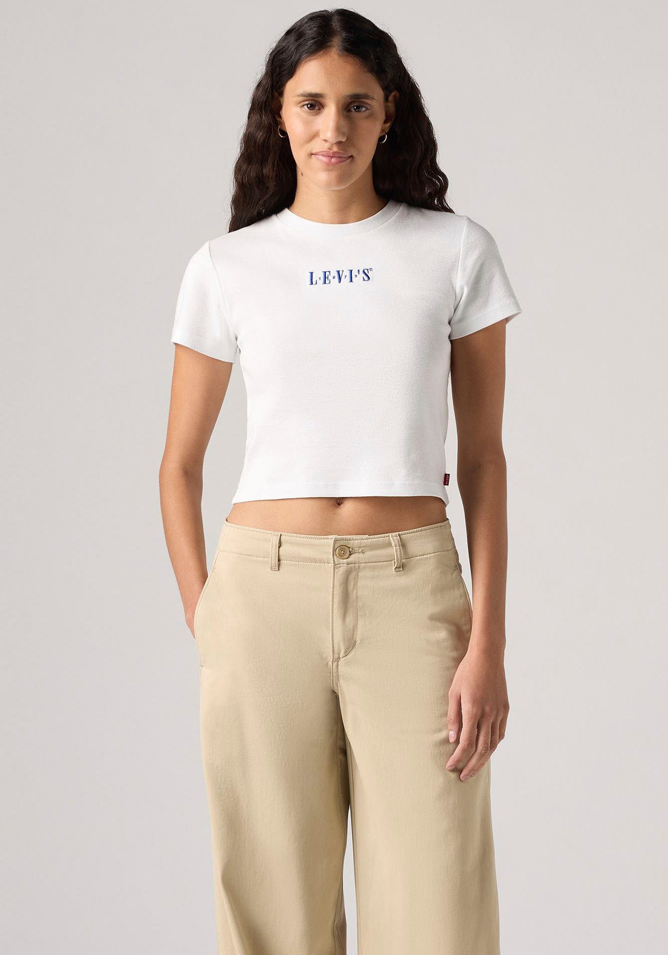 Levi's® Shirt met print T-Shirt GR ESSENTIAL SPORTY TEE