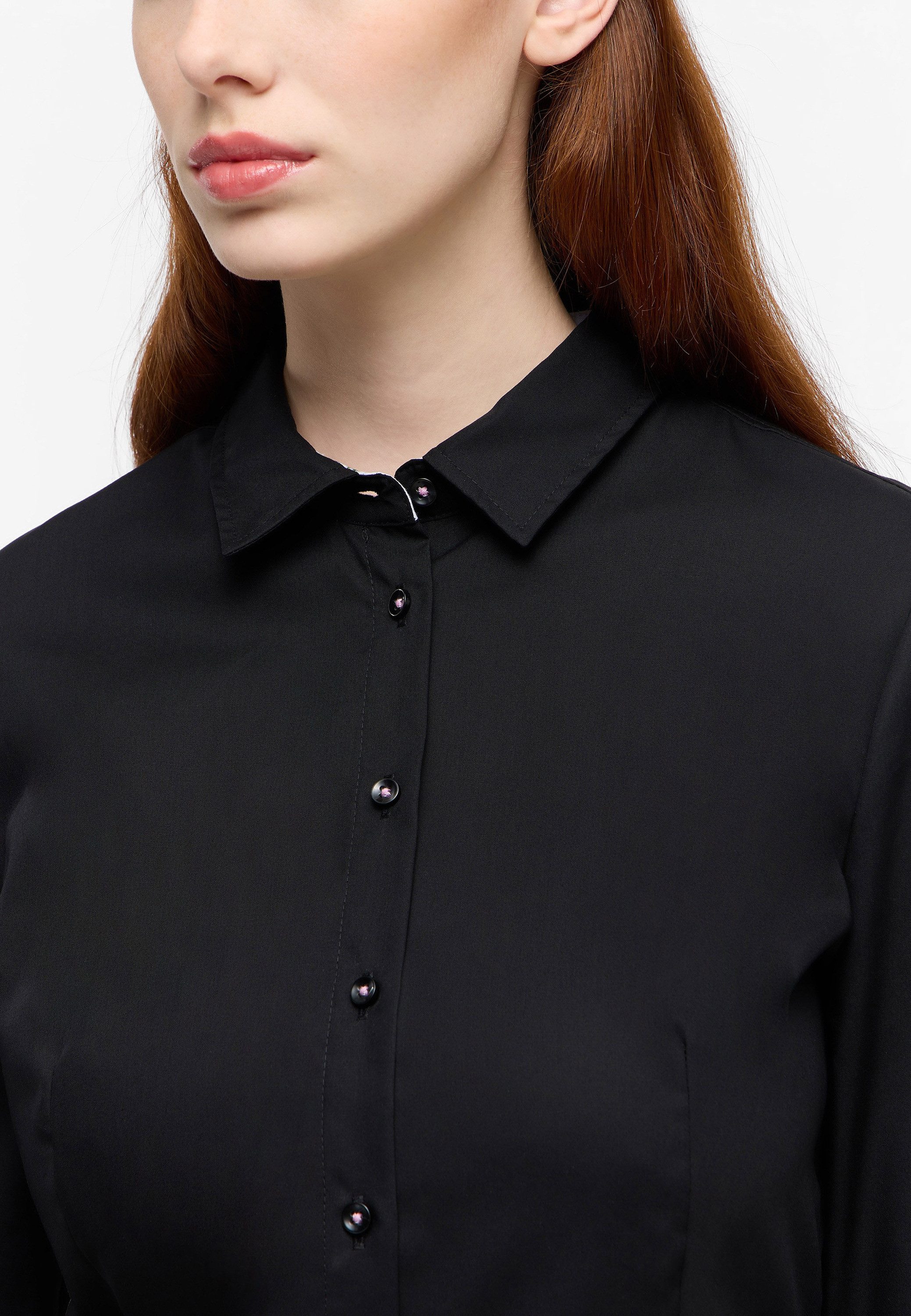 Eterna Overhemdblouse FITTED NON IRON (strijkvrij)