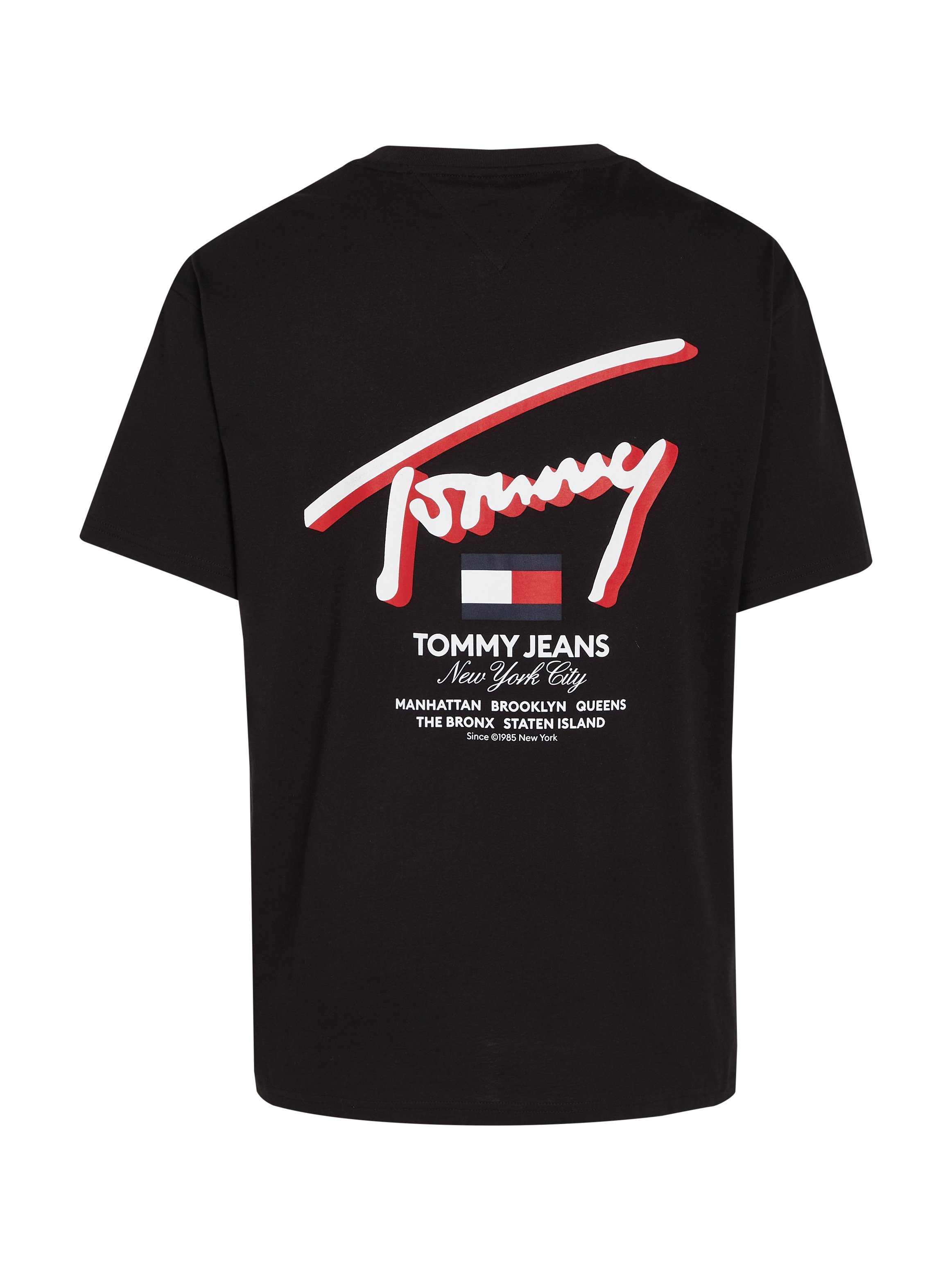 TOMMY JEANS T-shirt TJM REG 3D STREET SIGNTR TEE EXT