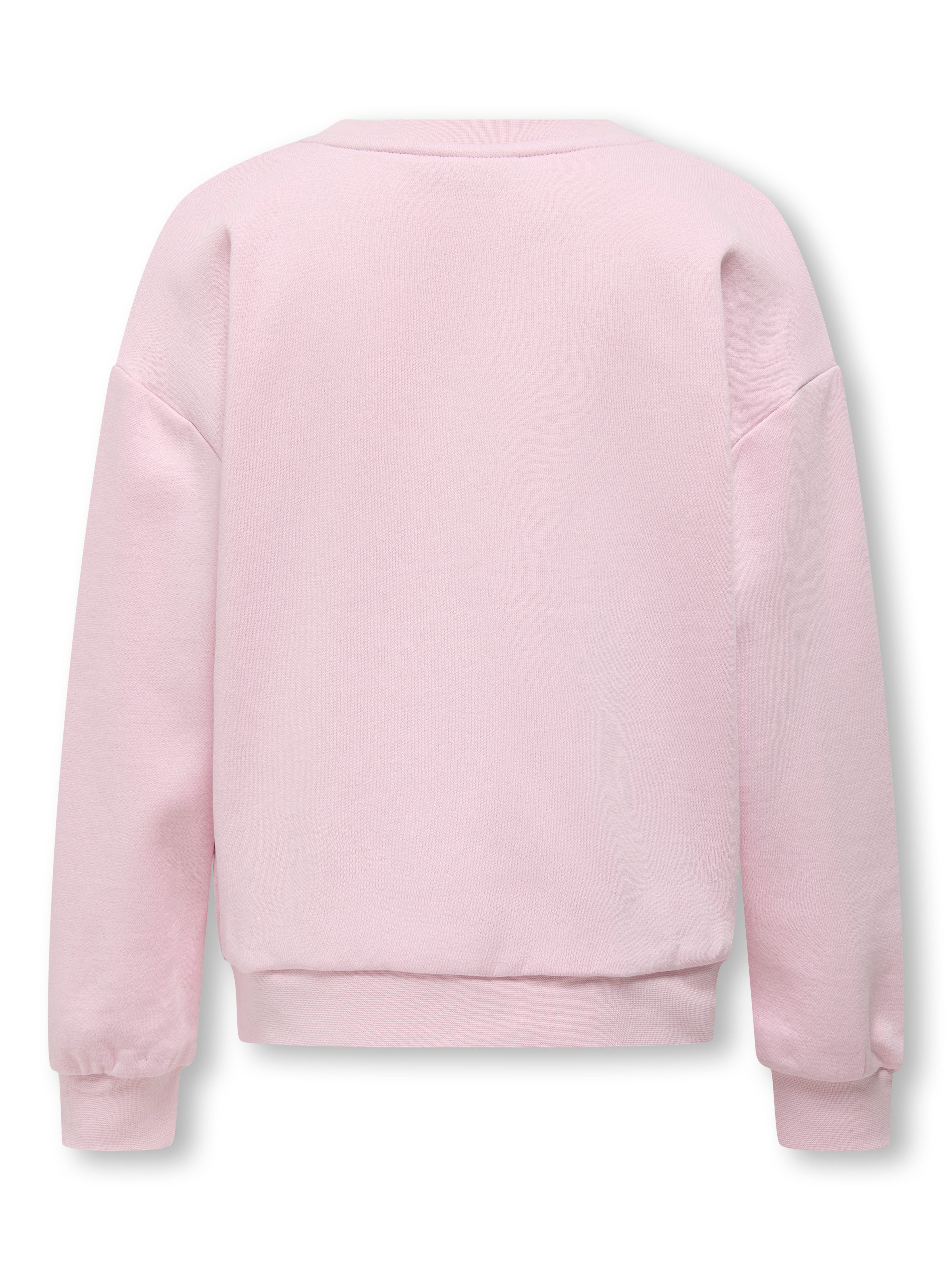 KIDS ONLY Sweatshirt KOGRITA LIFE L/S PRINTED CREW UB SWT