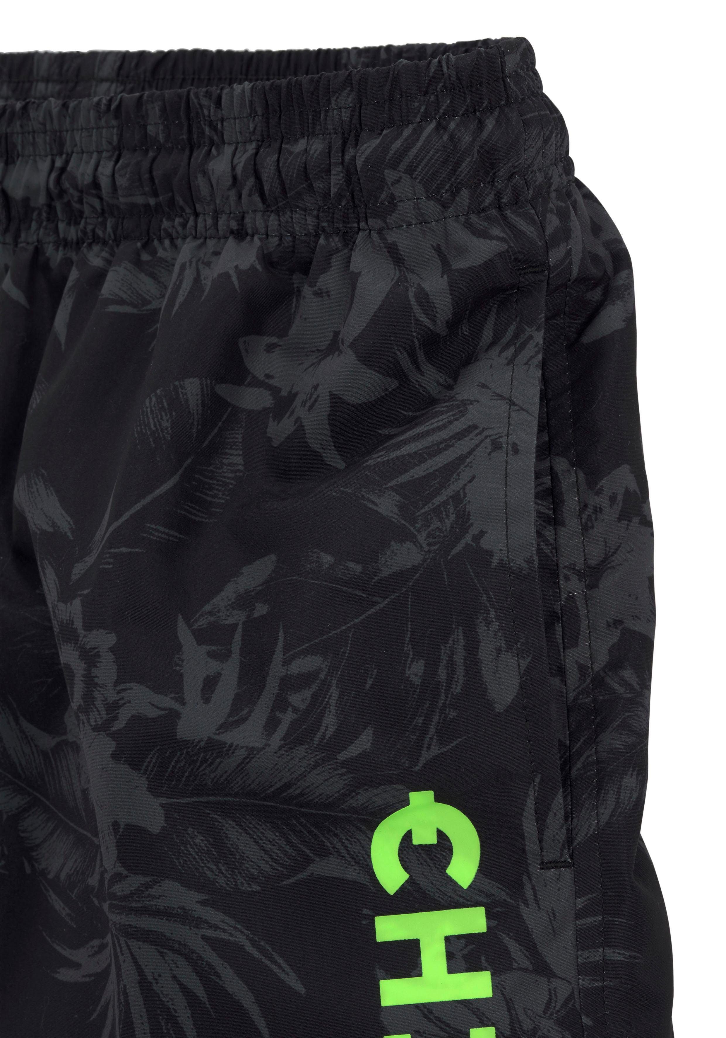 Chiemsee Zwemshort Esra met jungle print