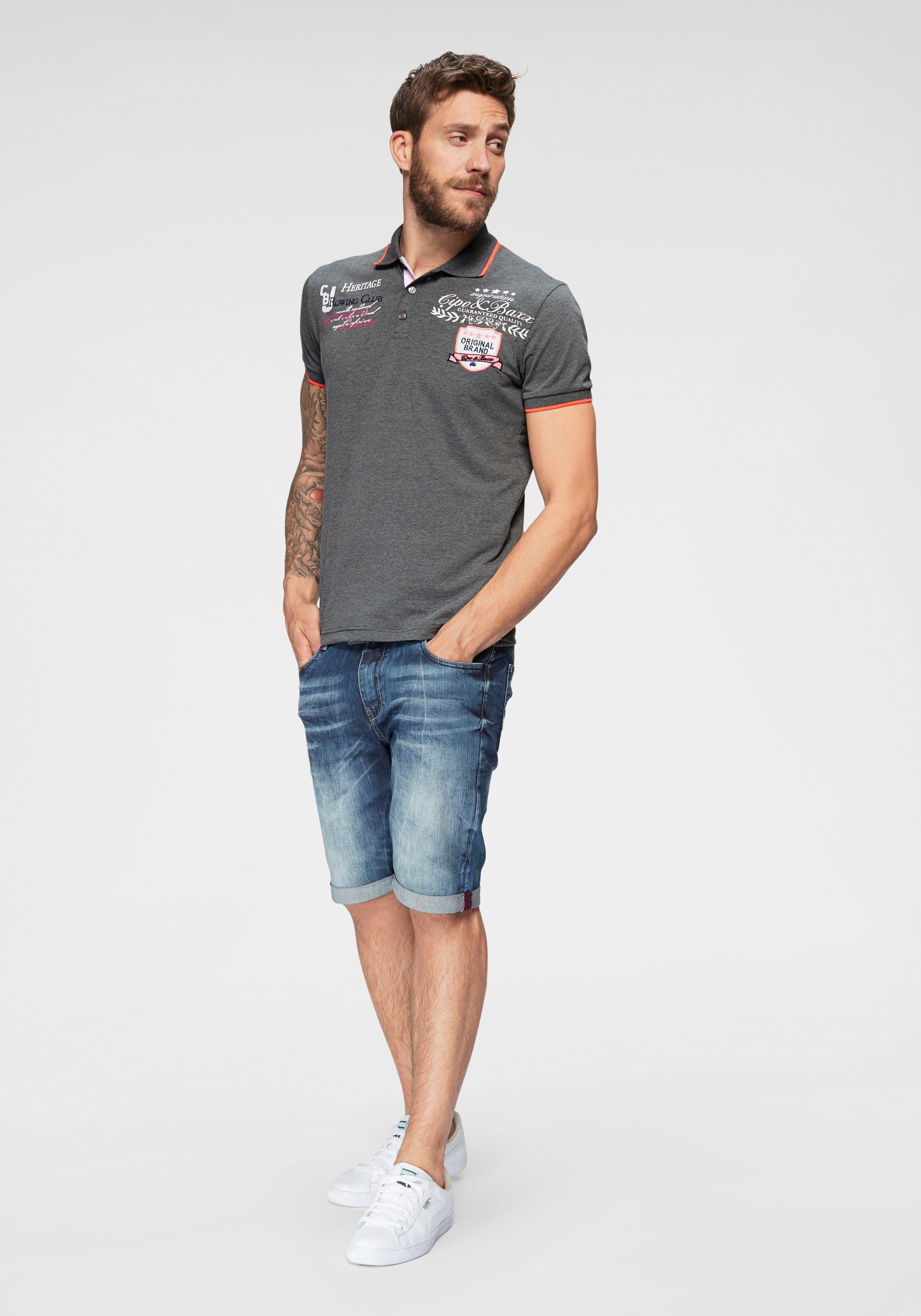 Cipo & Baxx Poloshirt Rowing Club