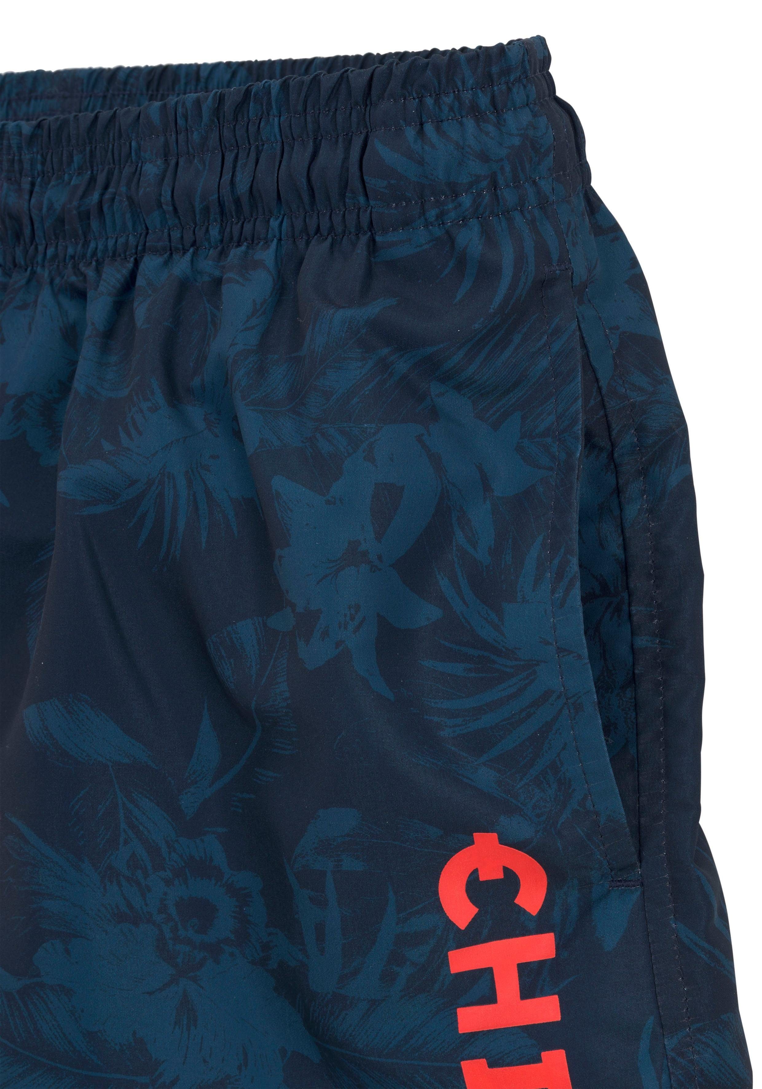 Chiemsee Zwemshort Esra met jungle print