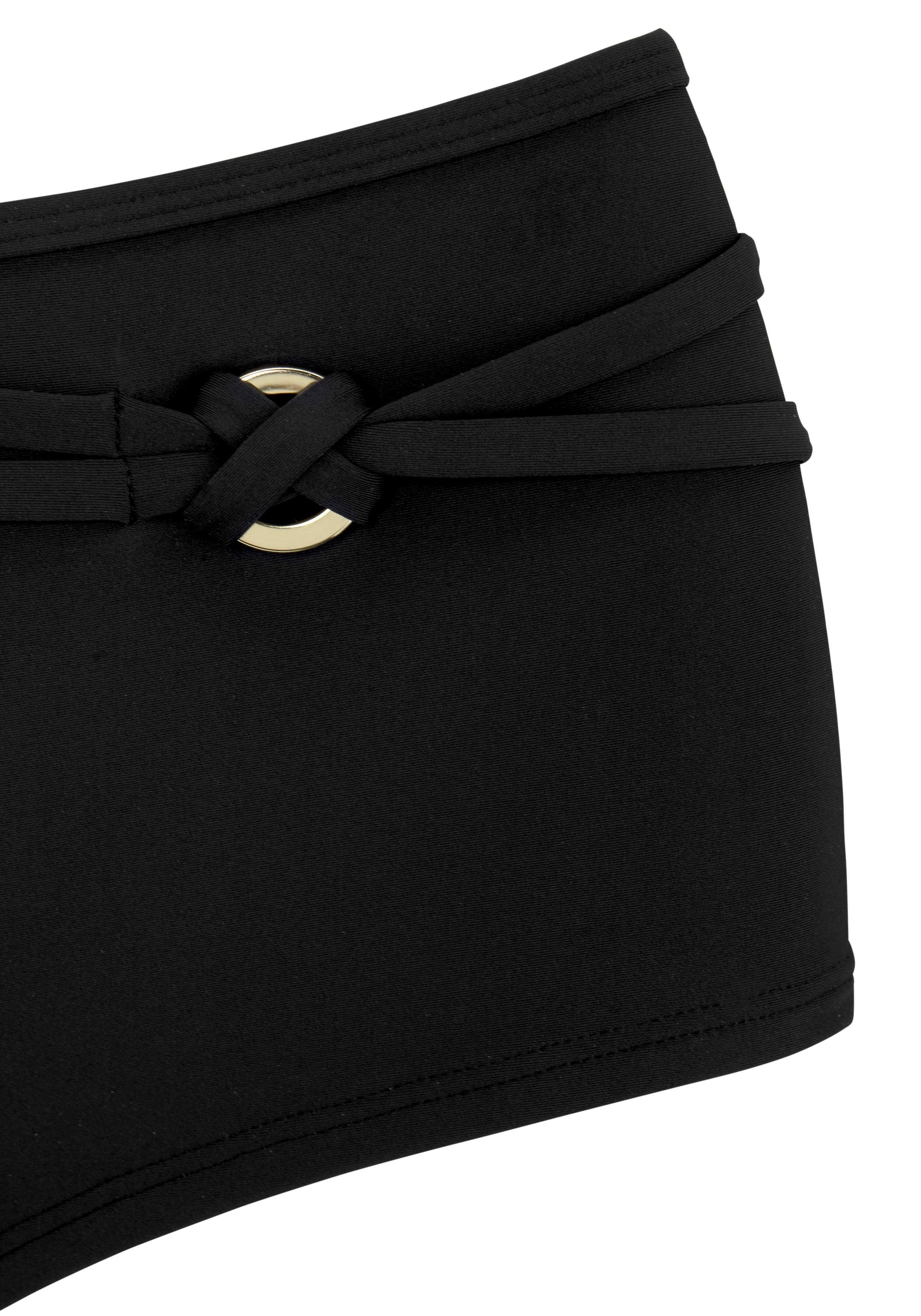 Lascana Bikini-hotpants Italy met sierriem