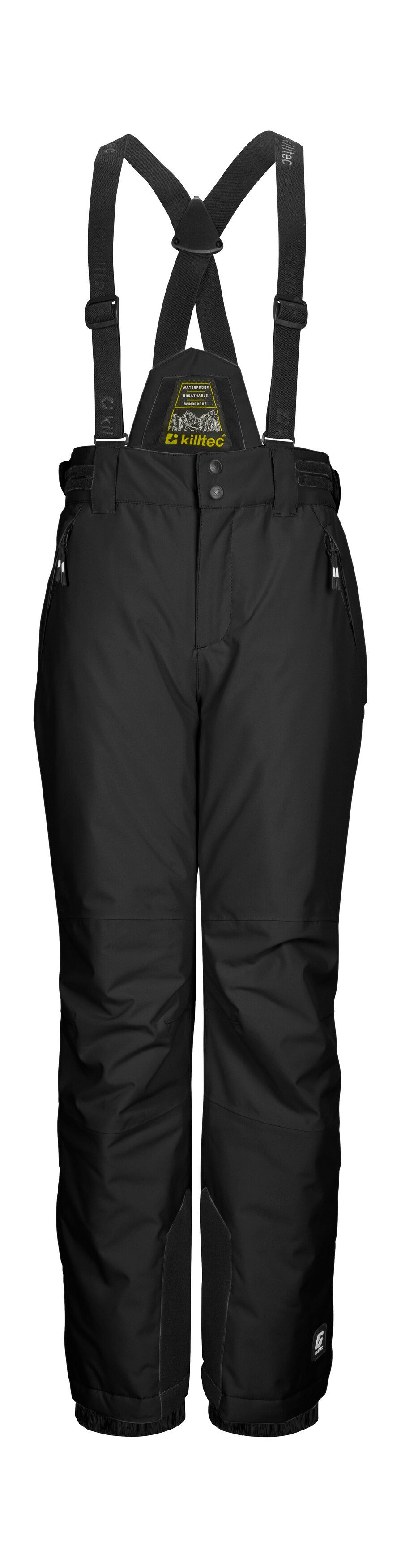 Killtec Skibroek KSW 214 BYS SKI PNTS jongens sweatbroeken maat 128 zwart