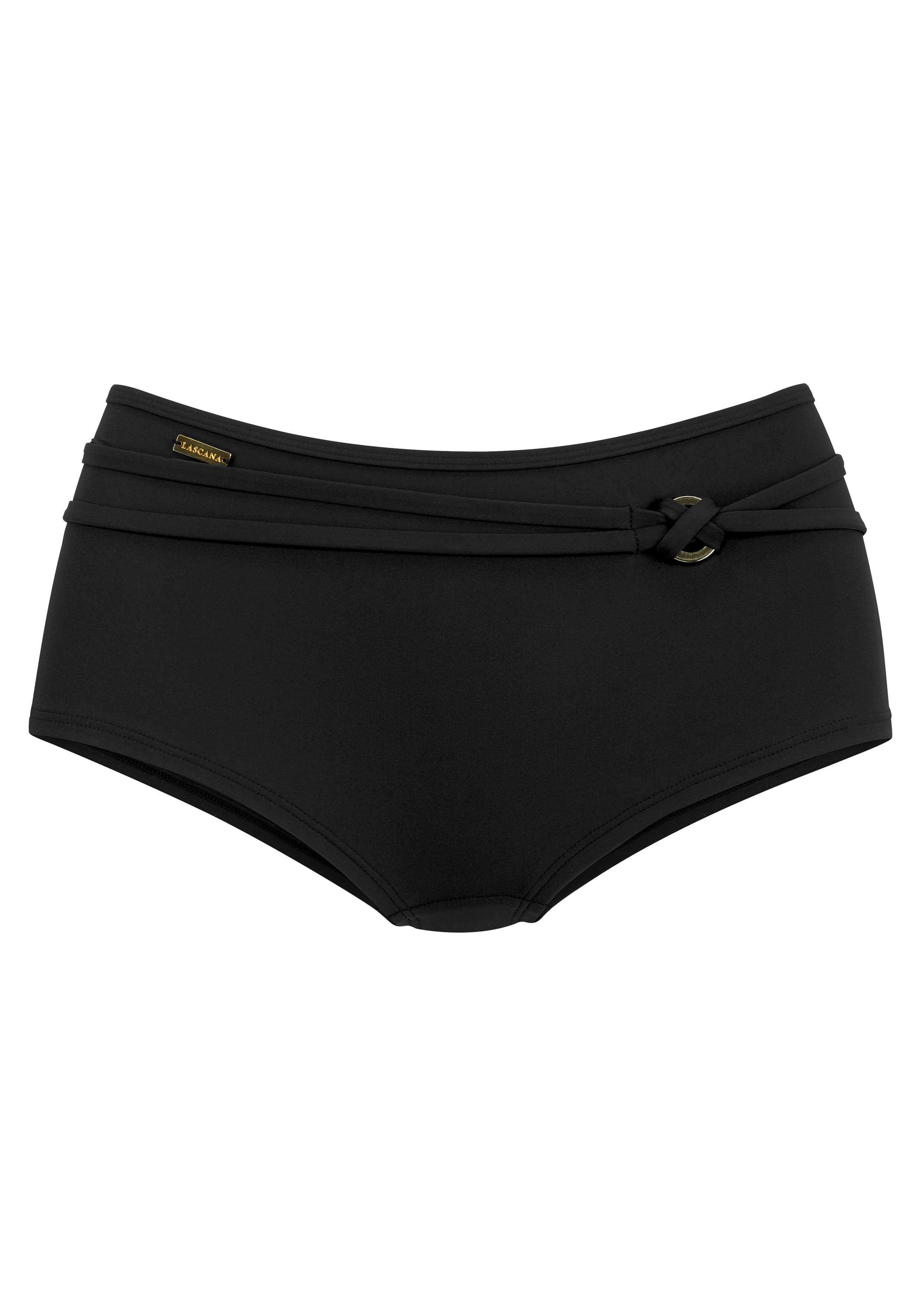 Lascana Bikini-hotpants Italy met sierriem