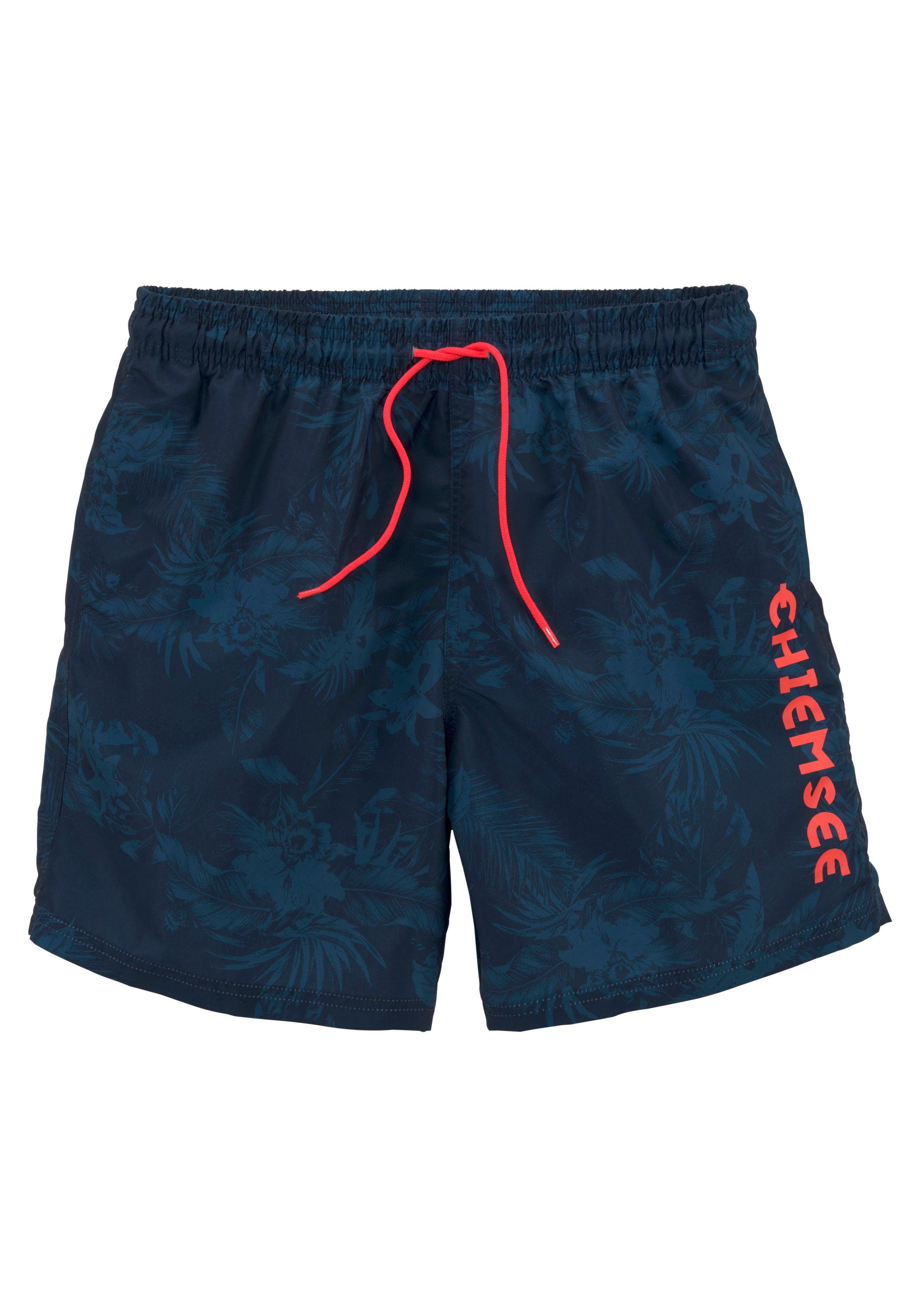 Chiemsee Zwemshort Esra met jungle print