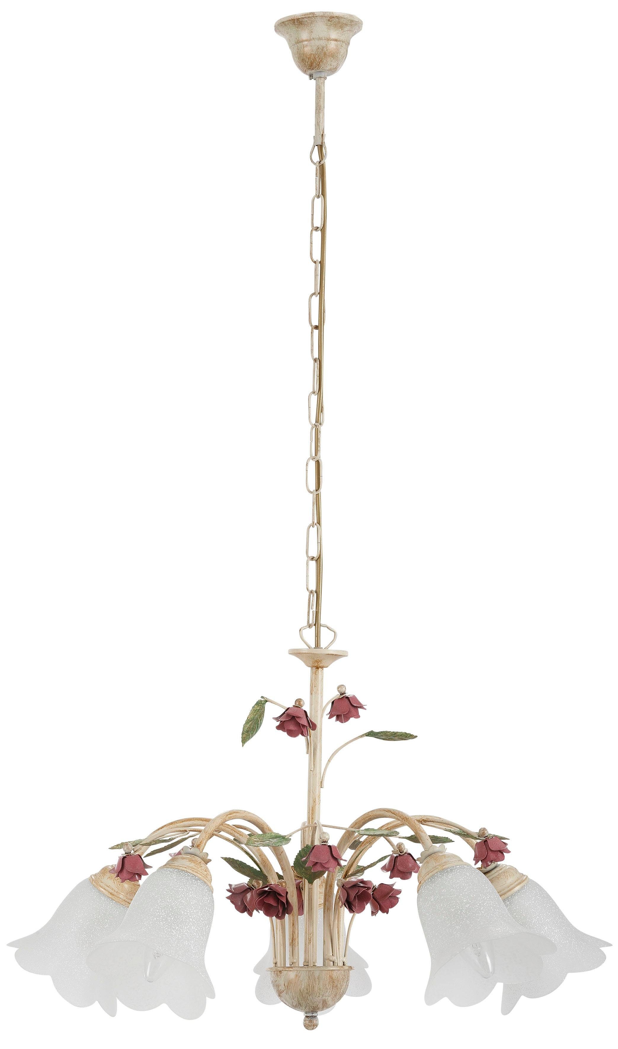 Home affaire Hanglamp Roze Hanglicht, hanglamp