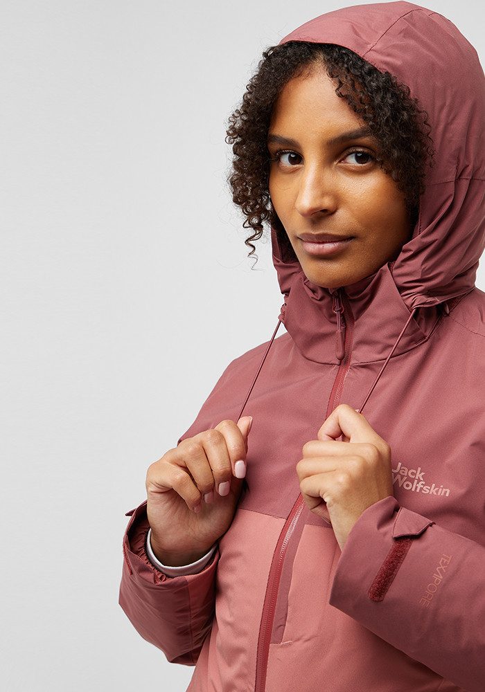 Jack Wolfskin Functioneel 3-in-1-jack HUNBERG 3IN1 JKT W