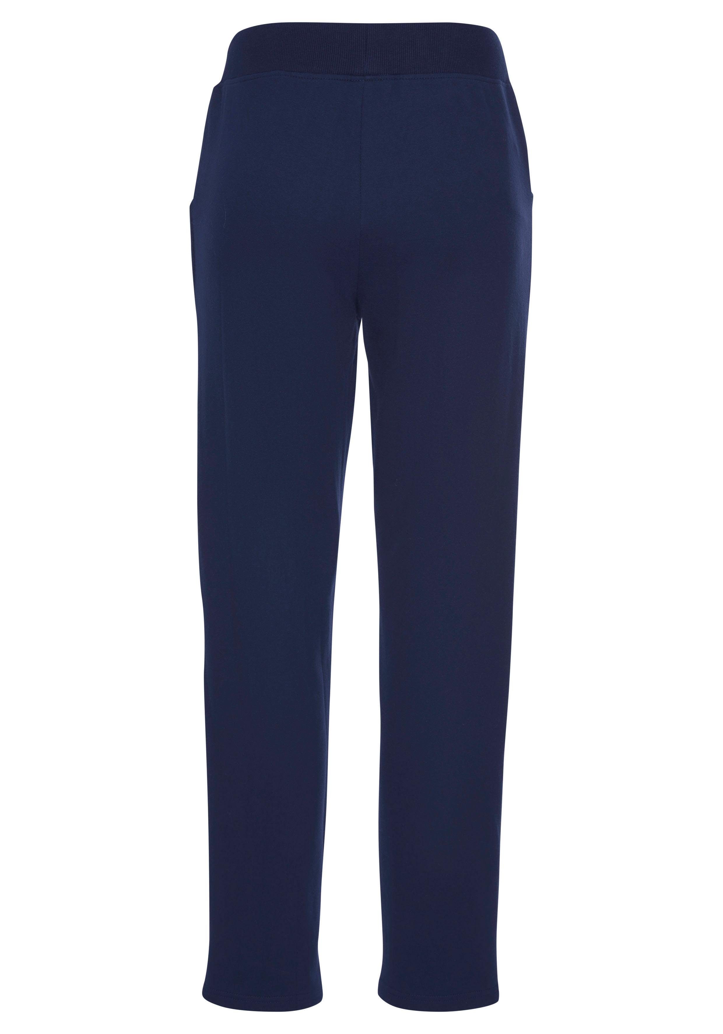 H.I.S Relaxbroek met zijtape-strepen, loungewear, loungepak