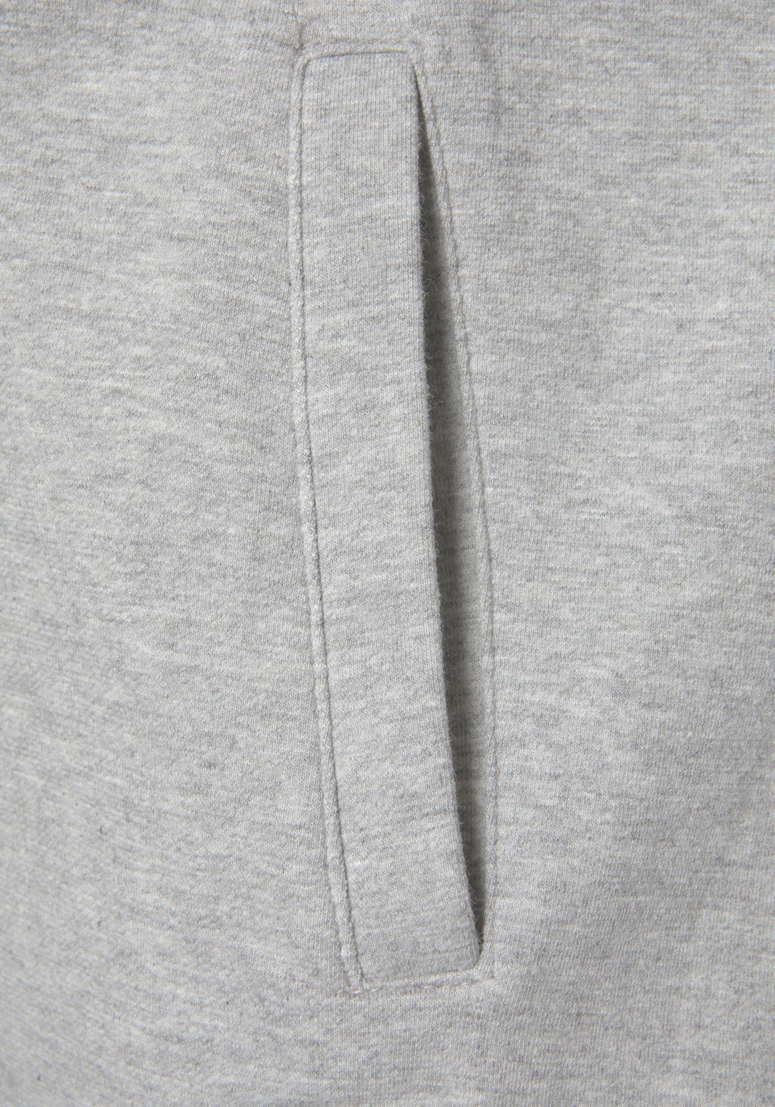H.I.S Sweatvest met gestreept tape op de mouwen, loungewear, loungepak