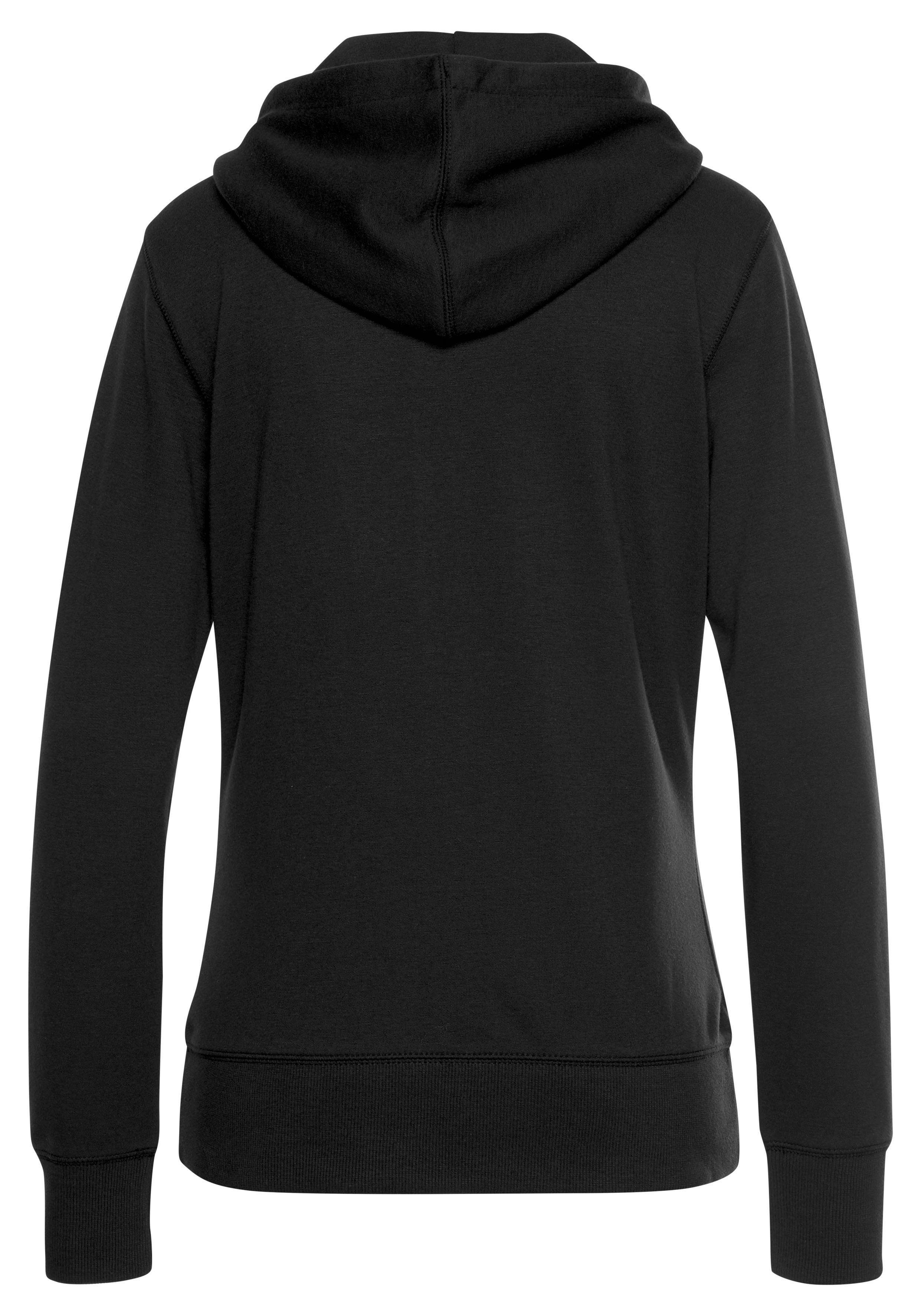 Bench. Loungewear Sweatvest met zakken en rits, loungepak