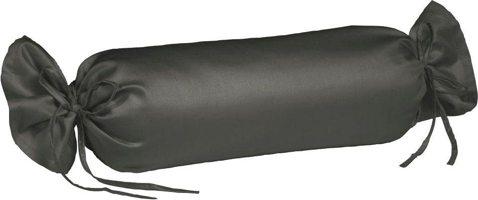 Fleuresse Sluimerrol-overtrek Colours Mako satijn, glanzend, glad, topkwaliteit (2 stuks)