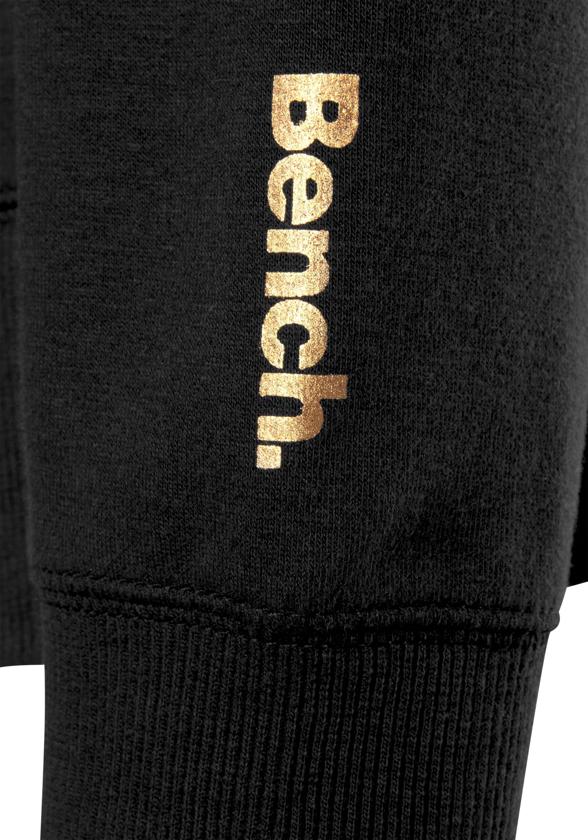 Bench. Loungewear Sweatvest met zakken en rits, loungepak