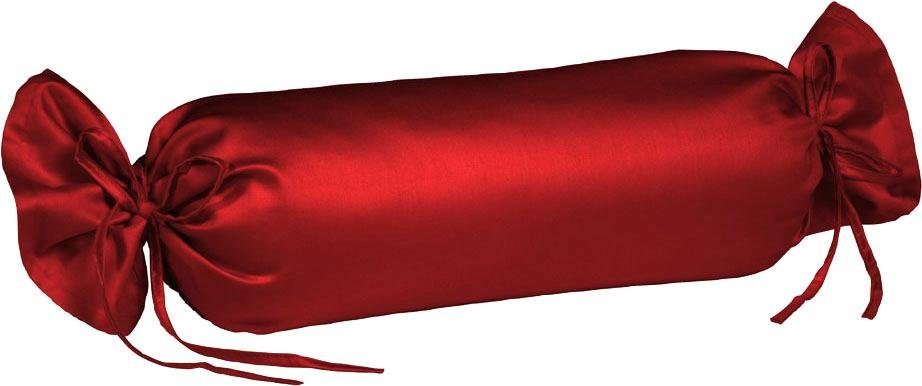 Fleuresse Sluimerrol-overtrek Colours Mako satijn, glanzend, glad, topkwaliteit (2 stuks)