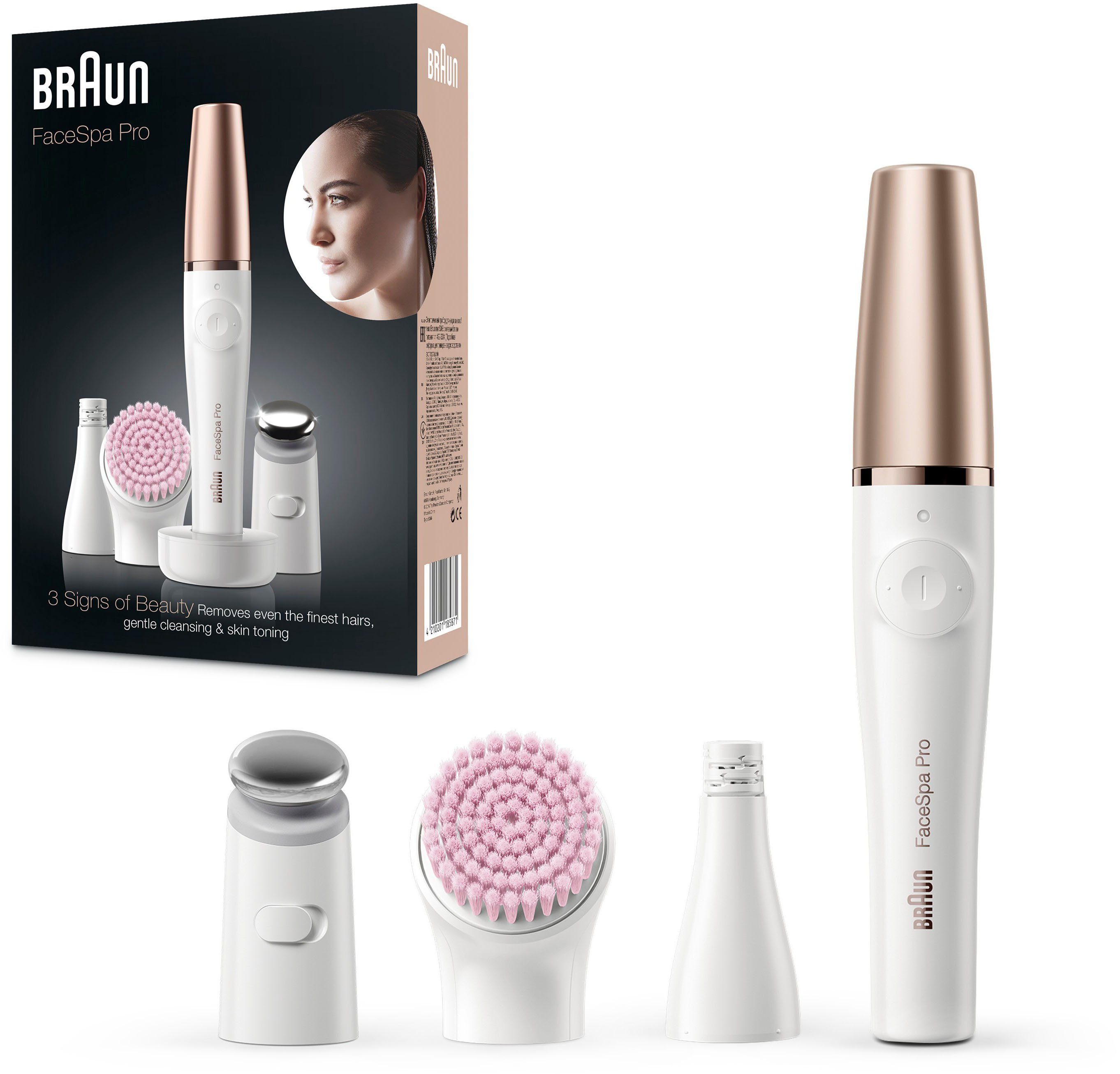 Braun Epilator FaceSpa Pro 912