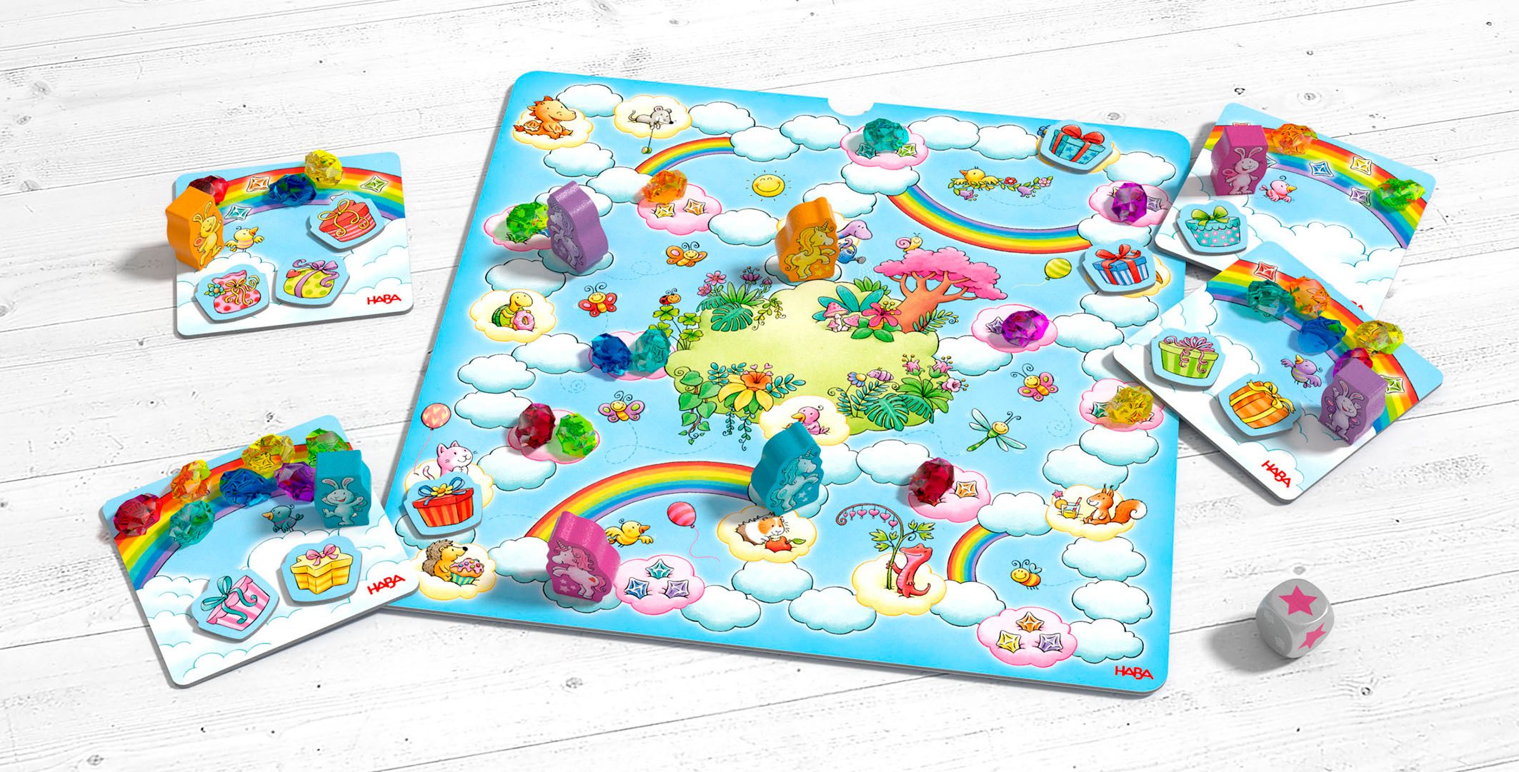 Haba Spel Eenhoorn glittergeluk