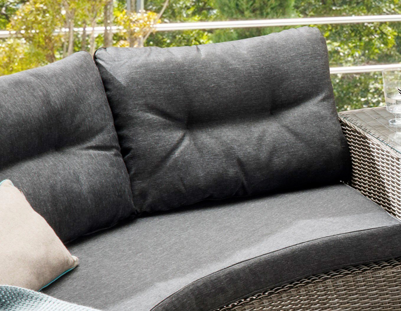 Destiny Tuinset Rio Aluminium, polyrotan (set, 18-delig)
