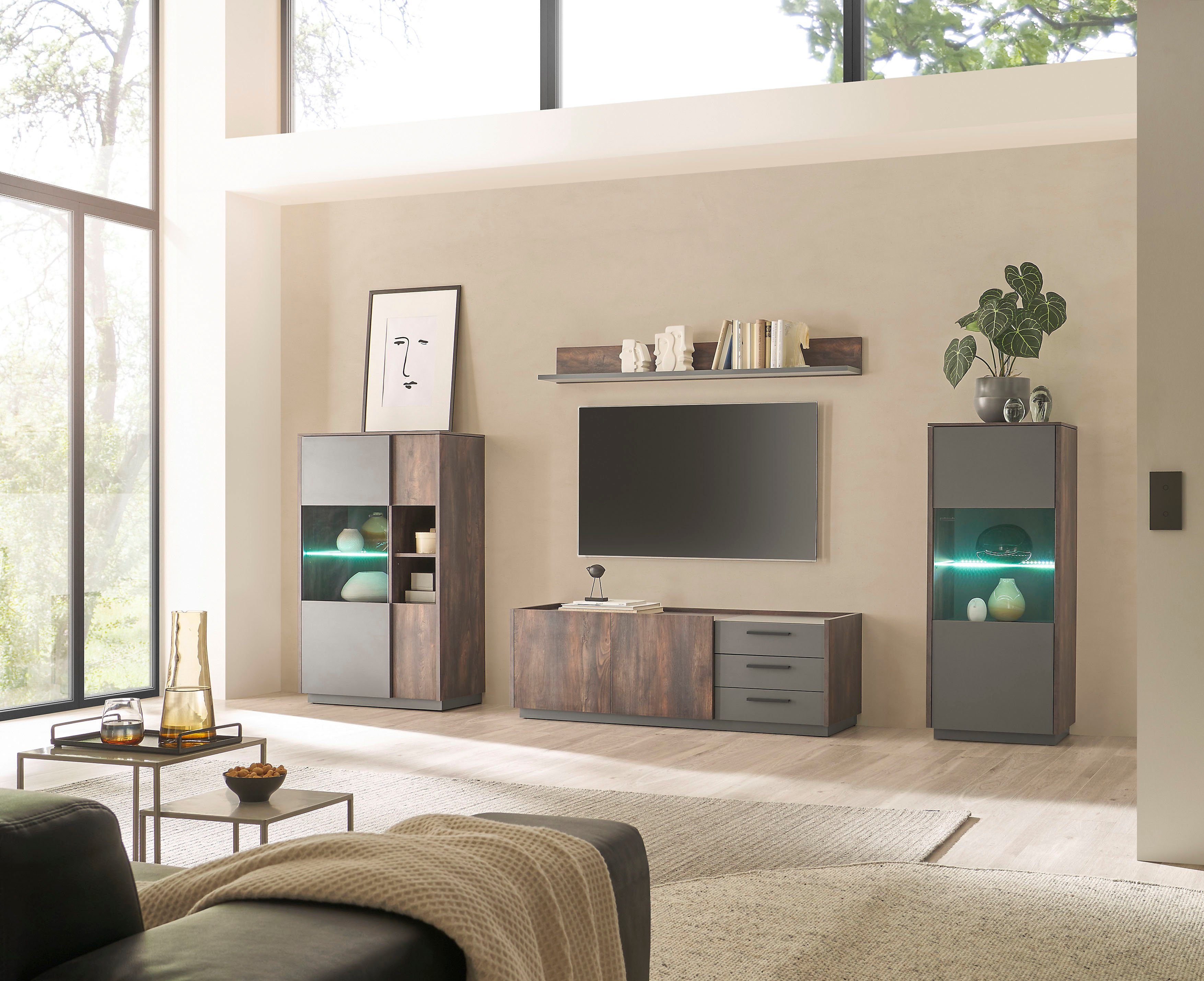 INOSIGN Kastenset Largo met soft close functie (set, 4-delig)