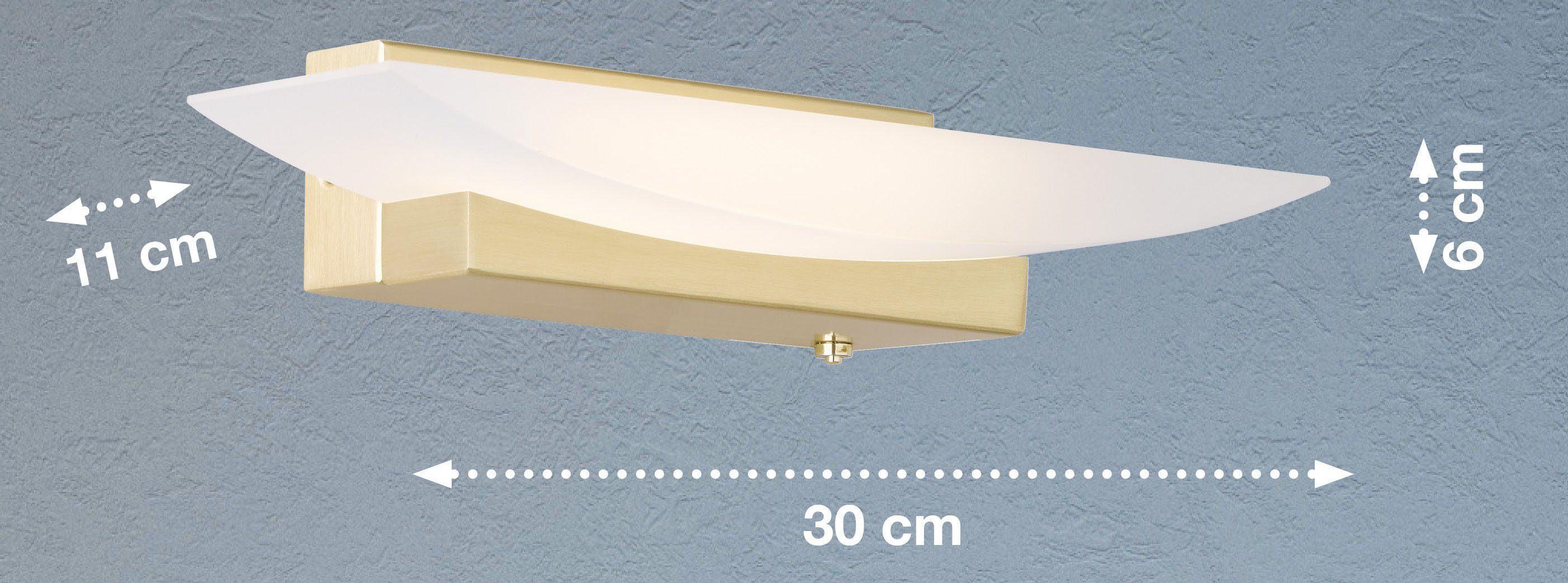Honsel Leuchten Led-wandlamp Bowl TW (1 stuk)