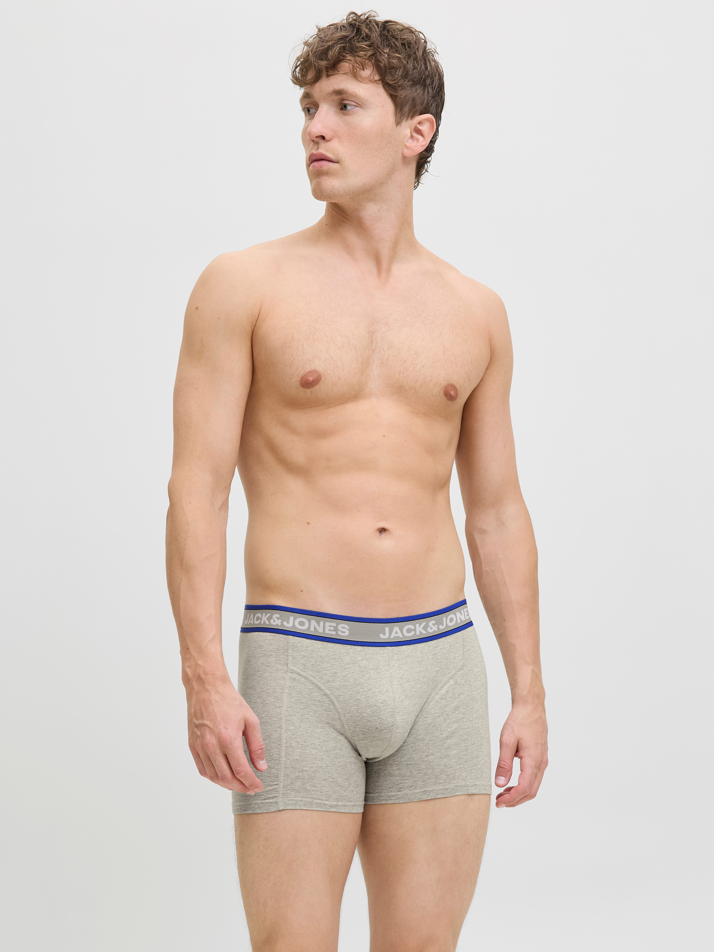Jack & Jones Trunk JACHUDSON SOLID TRUNKS 7 PACK (7 stuks)