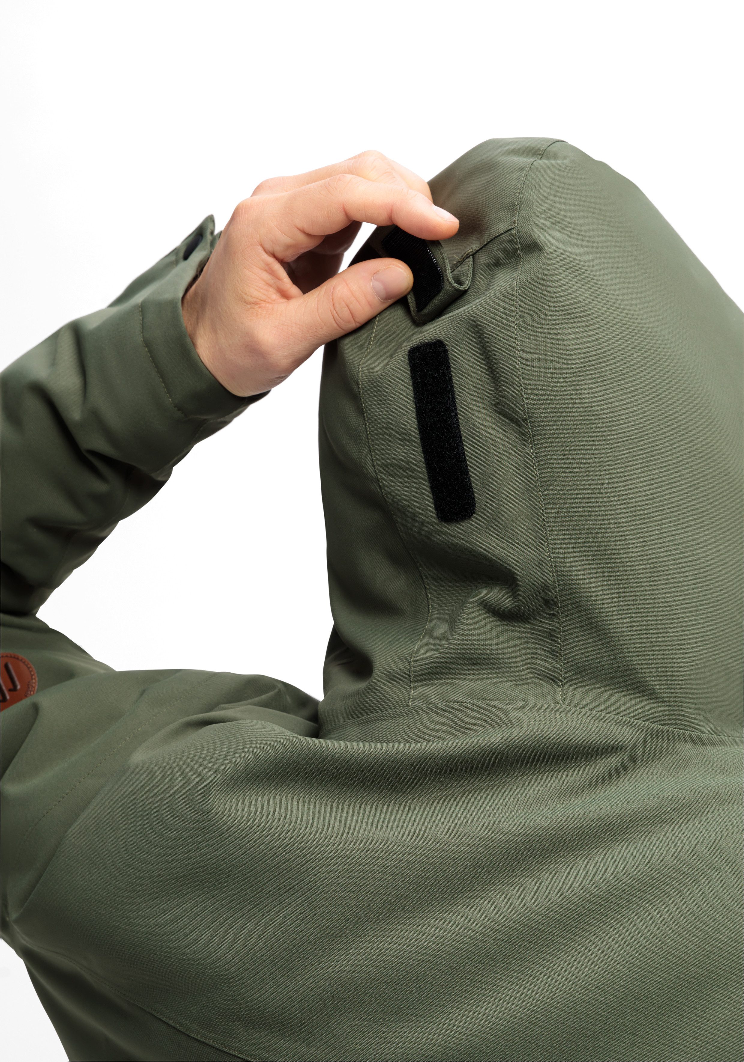 Maier Sports Functioneel jack Senne Heren outdoor-jack wind waterdicht 6 ruime zakken