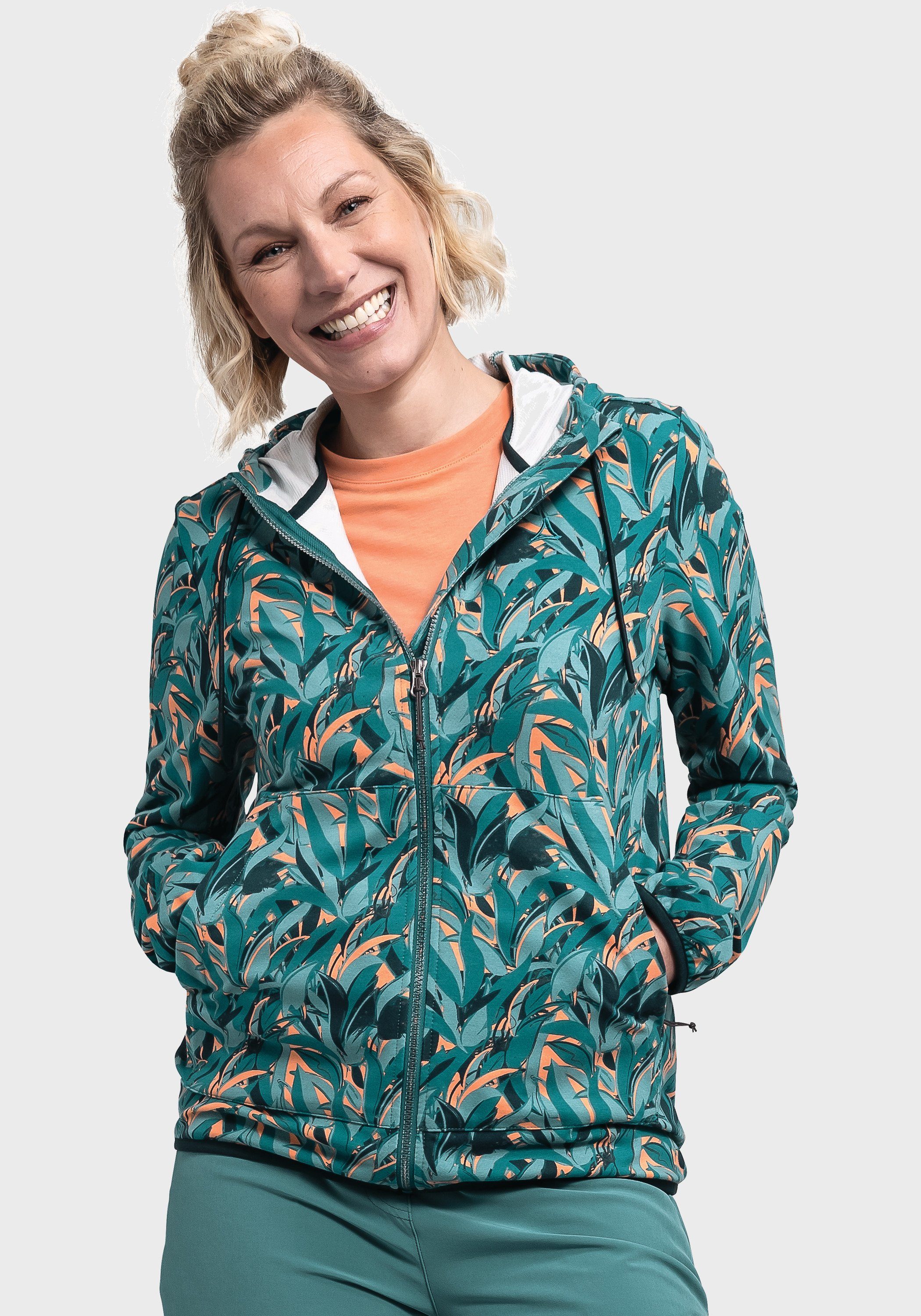 Schöffel Fleecejack Fleece Hoody Lugano L