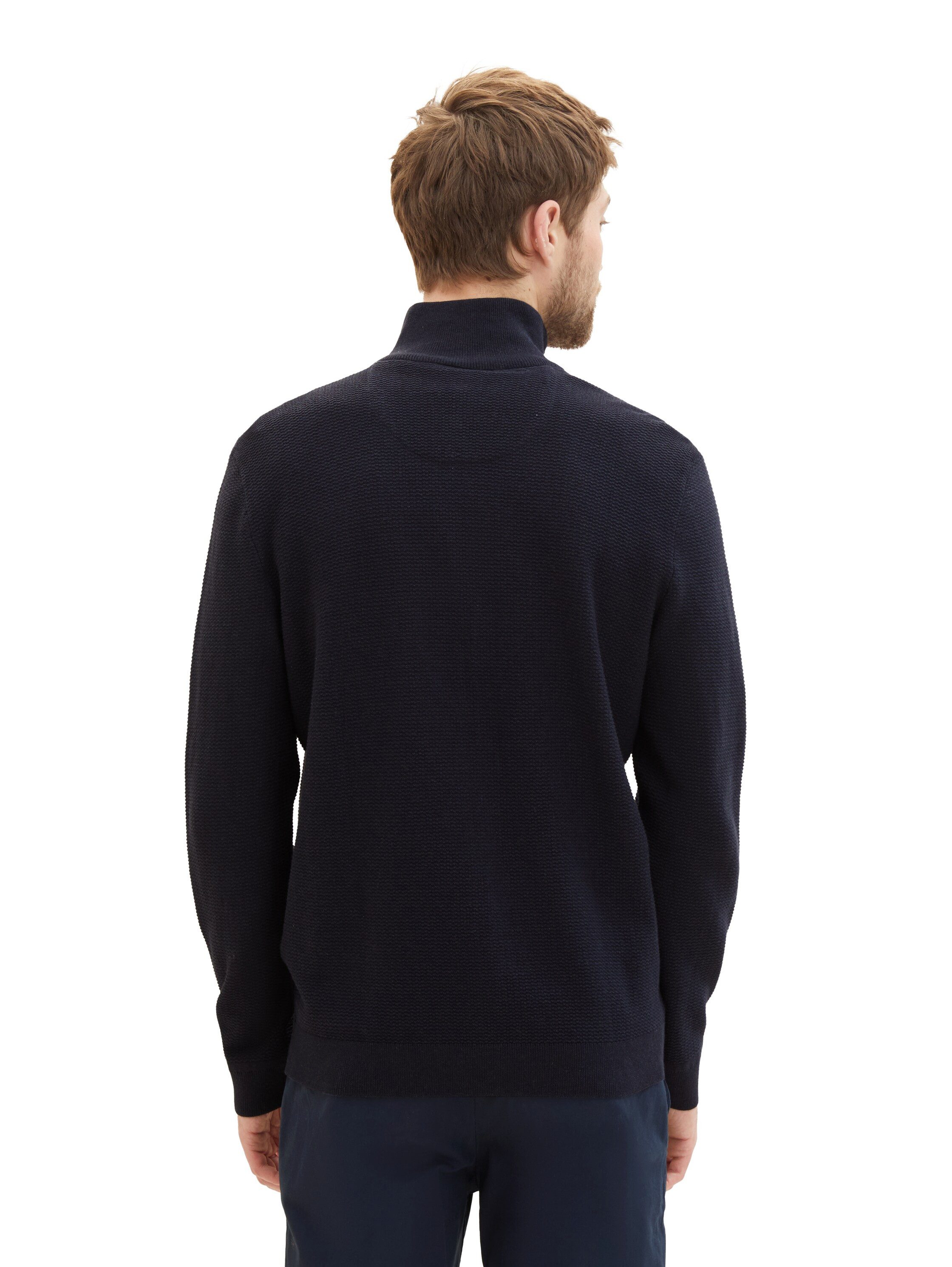 Tom Tailor Vest met structuur