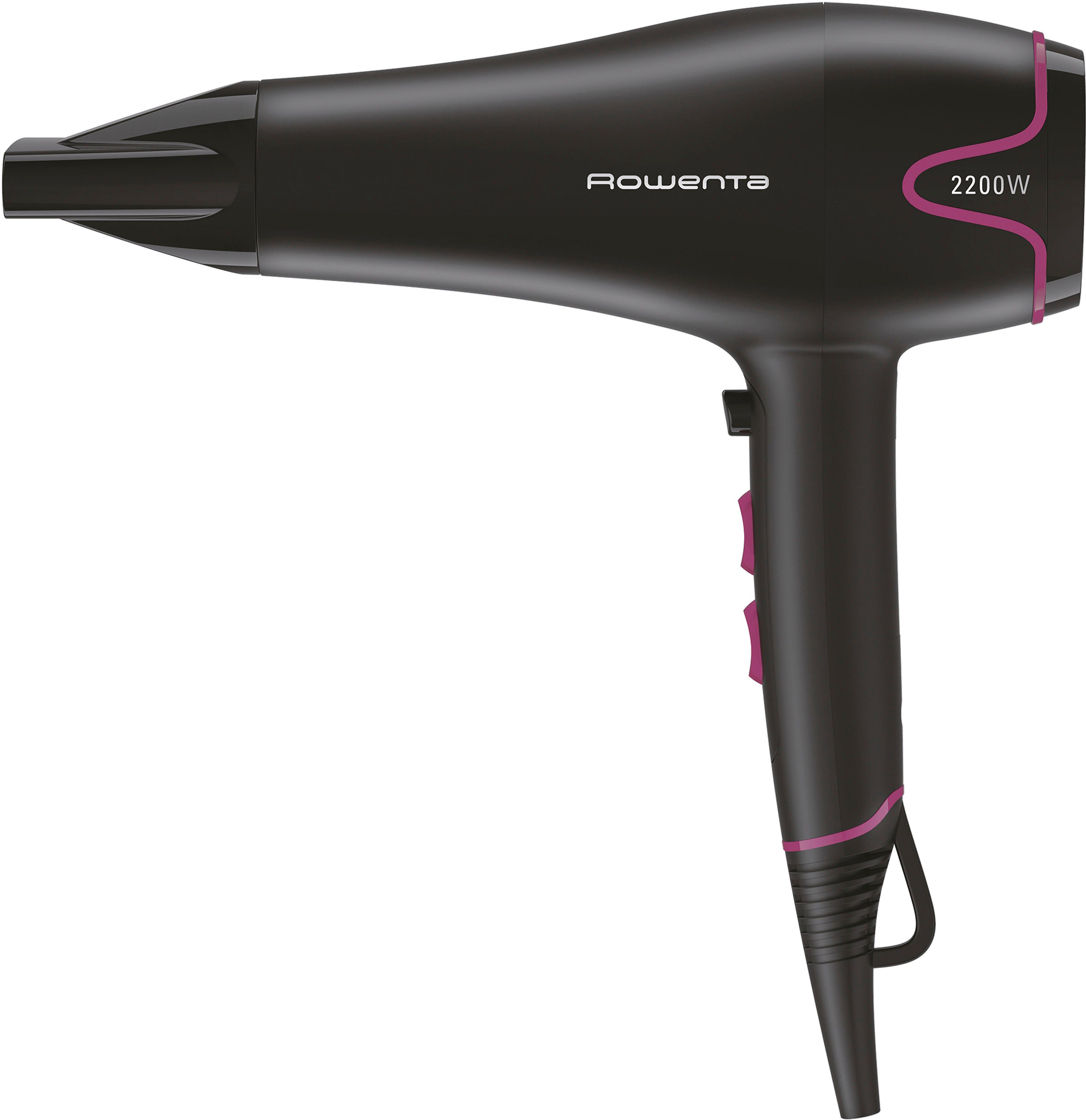 Rowenta Haardroger Rowenta Motion Dry Haartrockner, 2200 Watt, schnelles Trocknen, leicht...