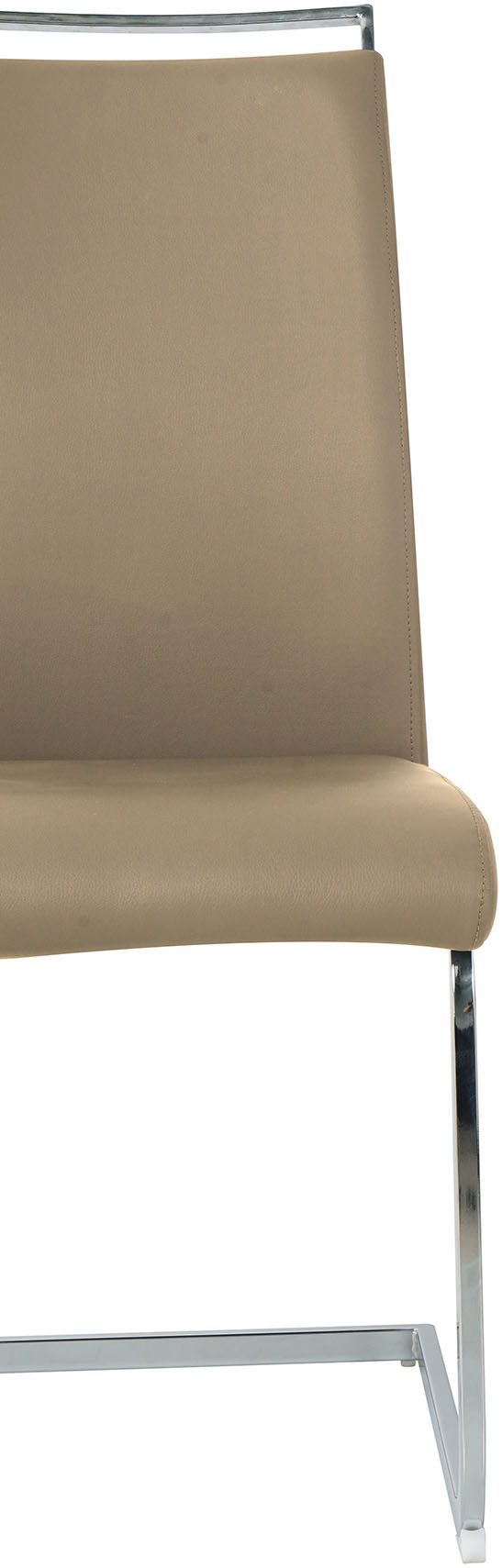 INOSIGN Vrijdragende stoel met golfvering (set, 2 stuks)