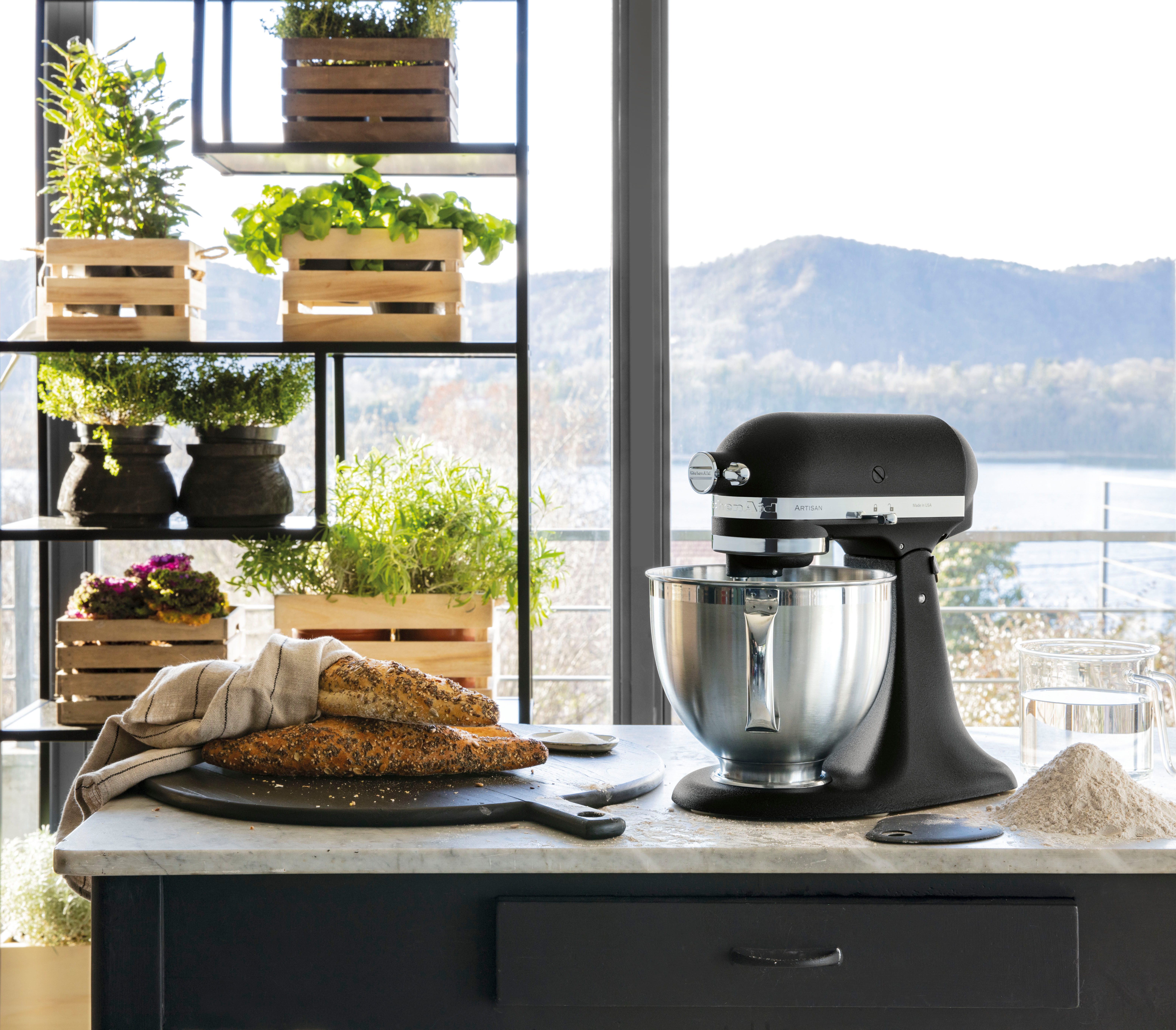 KitchenAid Keukenmachine Artisan 5KSM185PSEBK