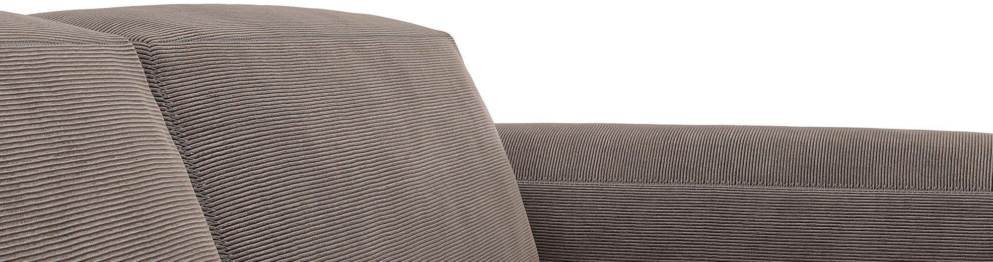 FLEXLUX Hoekbank Lucera comfortabel en comfortabel door hoogwaardige zitconstructie, L-vorm