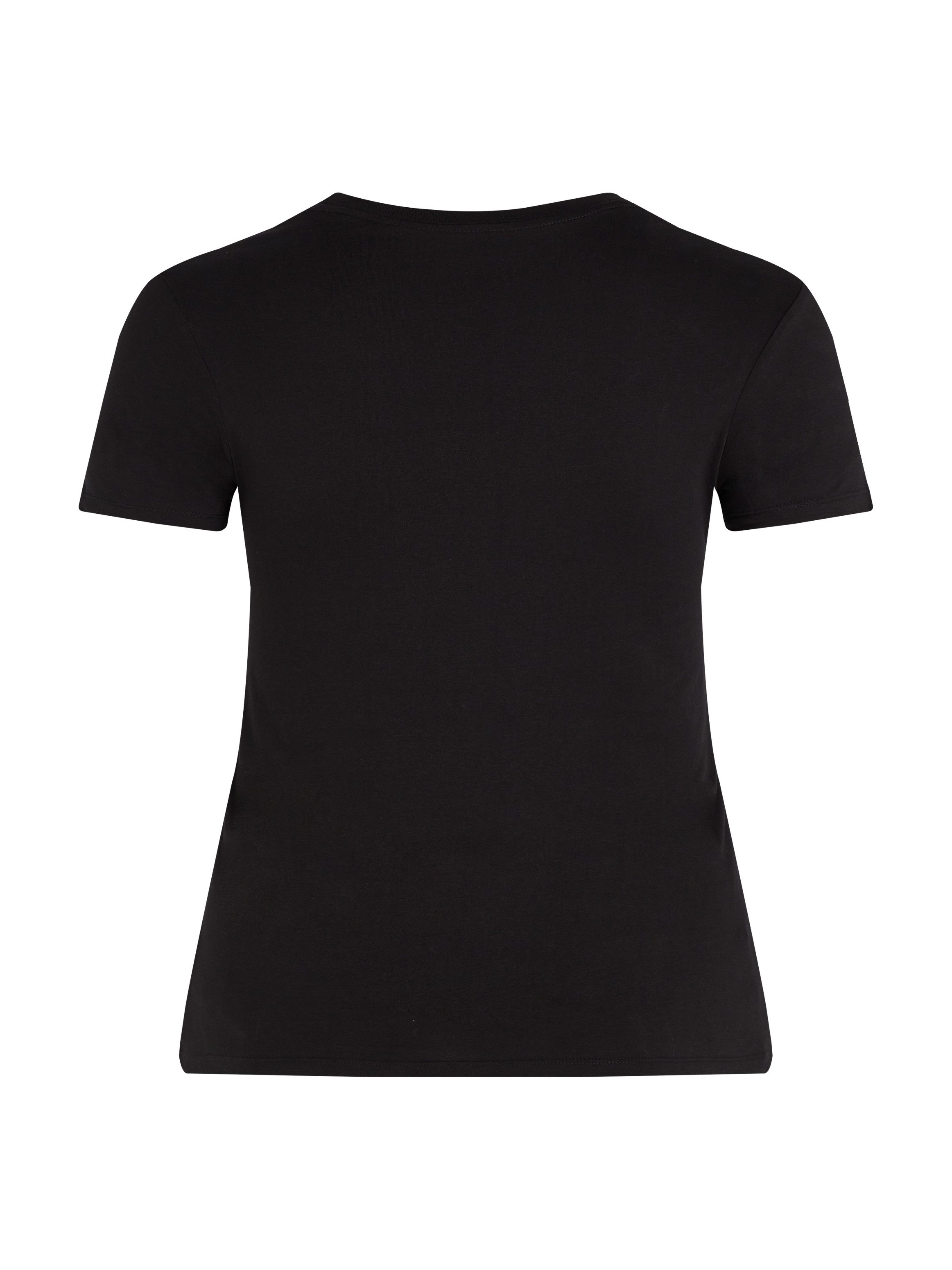 Calvin Klein Jeans Plus T-shirt PLUS INSTIT GRAPHIC SLIM TEE