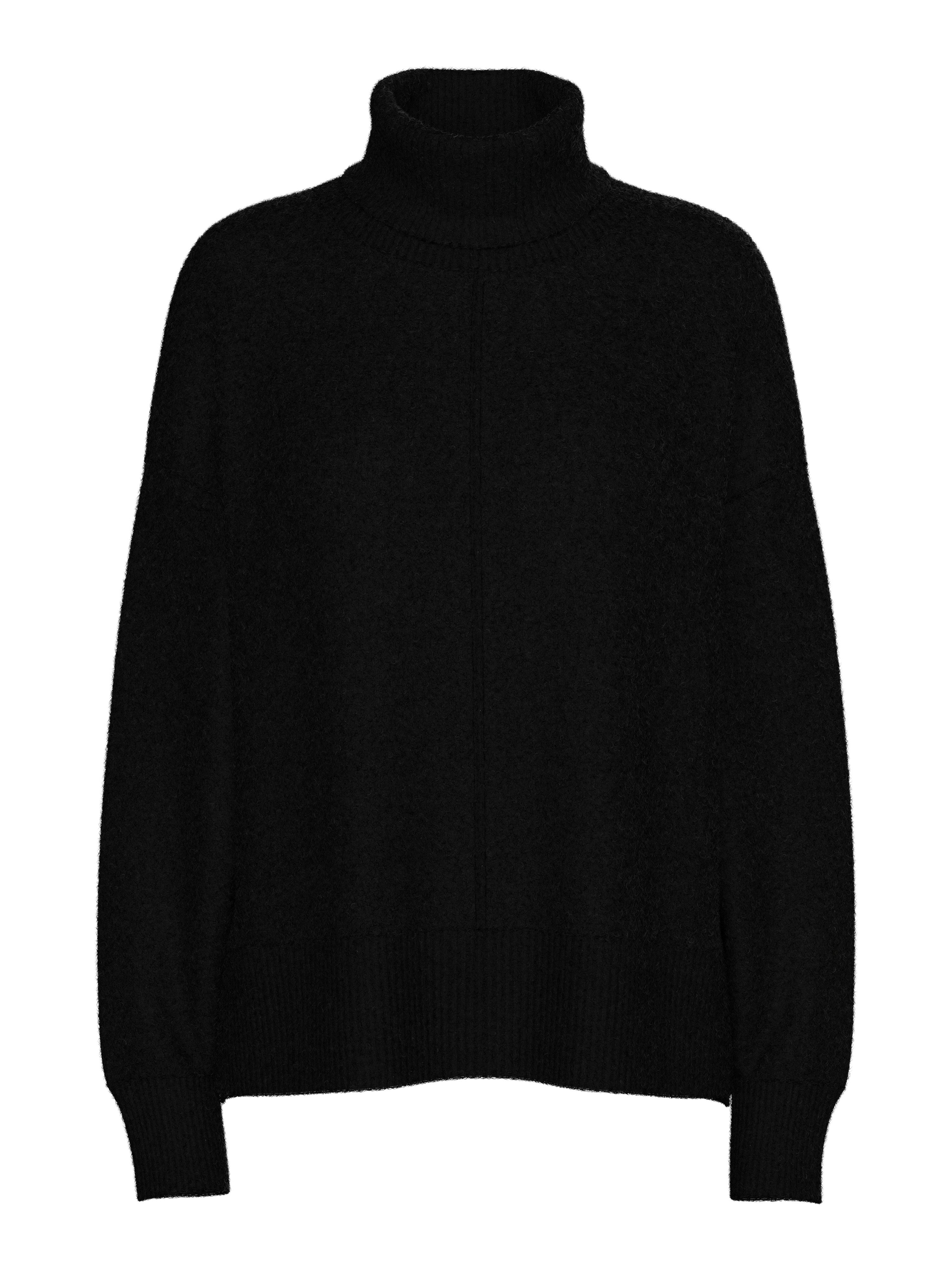 pieces Coltrui PCMALOU LS ROLLNECK KNIT NOOS BC